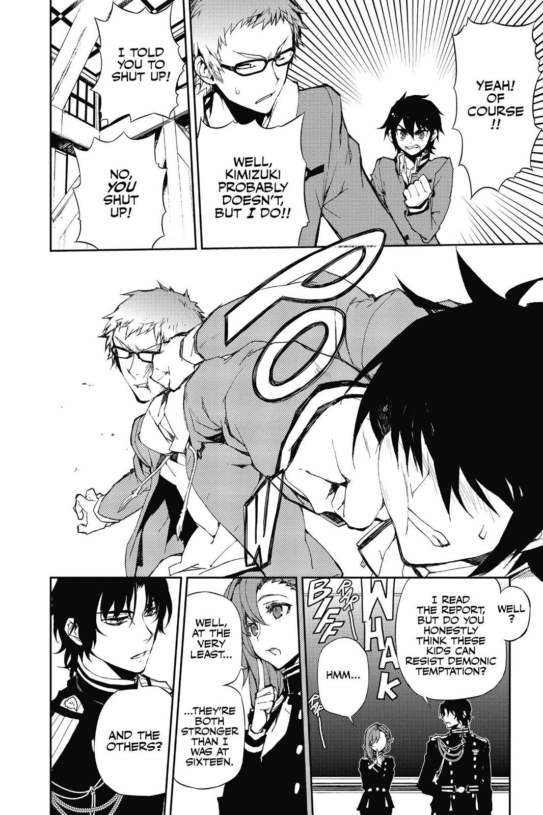 Read Seraph of the End Vampire Reign EN Manga Online