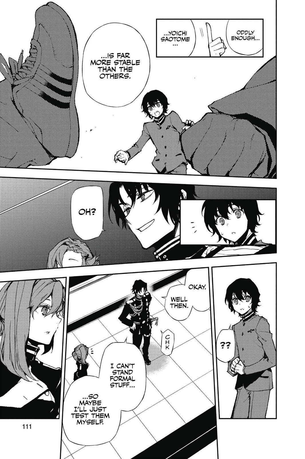 Read Seraph of the End Vampire Reign EN Manga Online