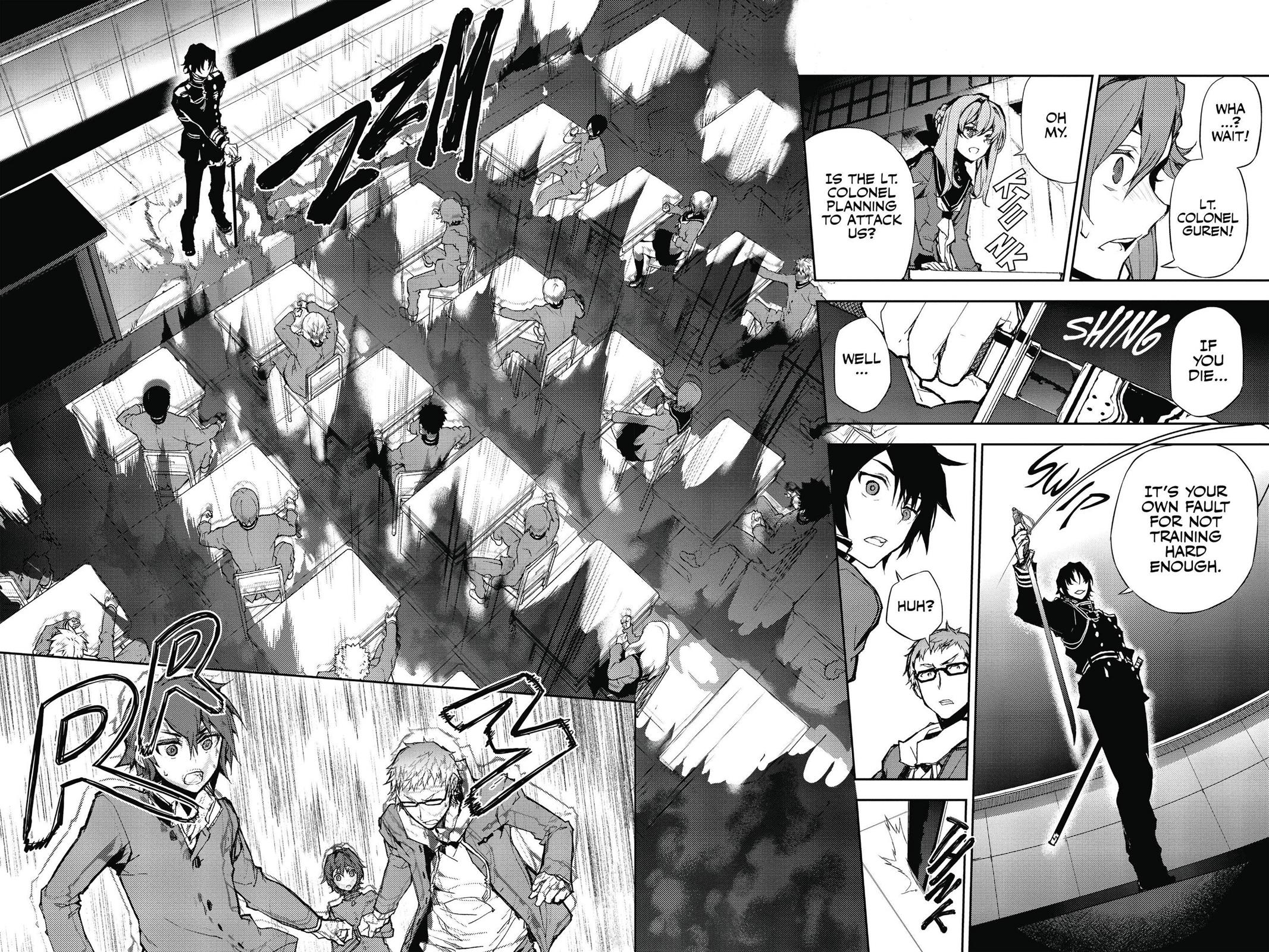 Read Seraph of the End Vampire Reign EN Manga Online