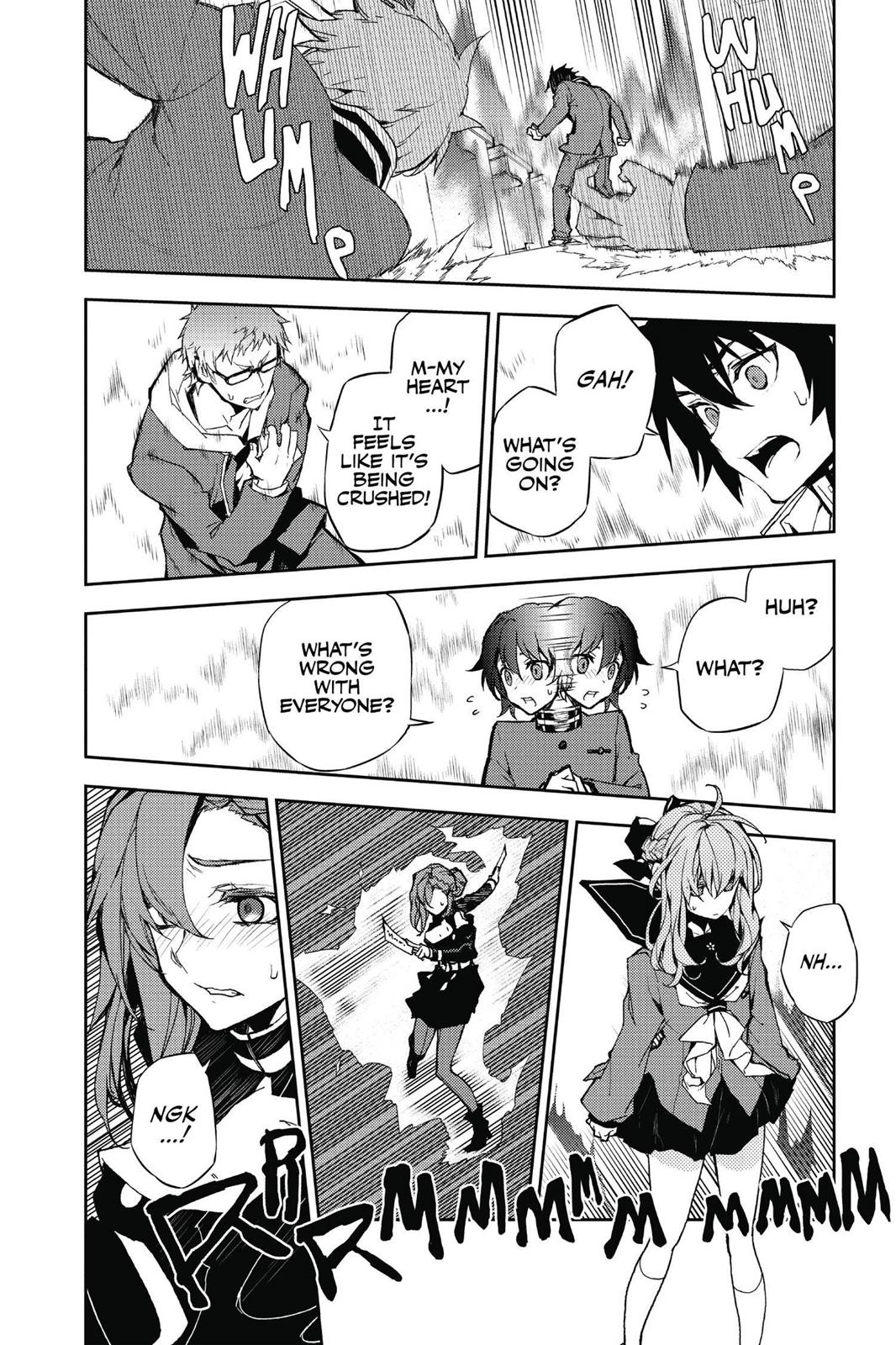 Read Seraph of the End Vampire Reign EN Manga Online