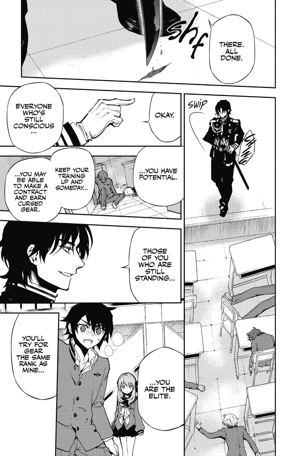 Read Seraph of the End Vampire Reign EN Manga Online