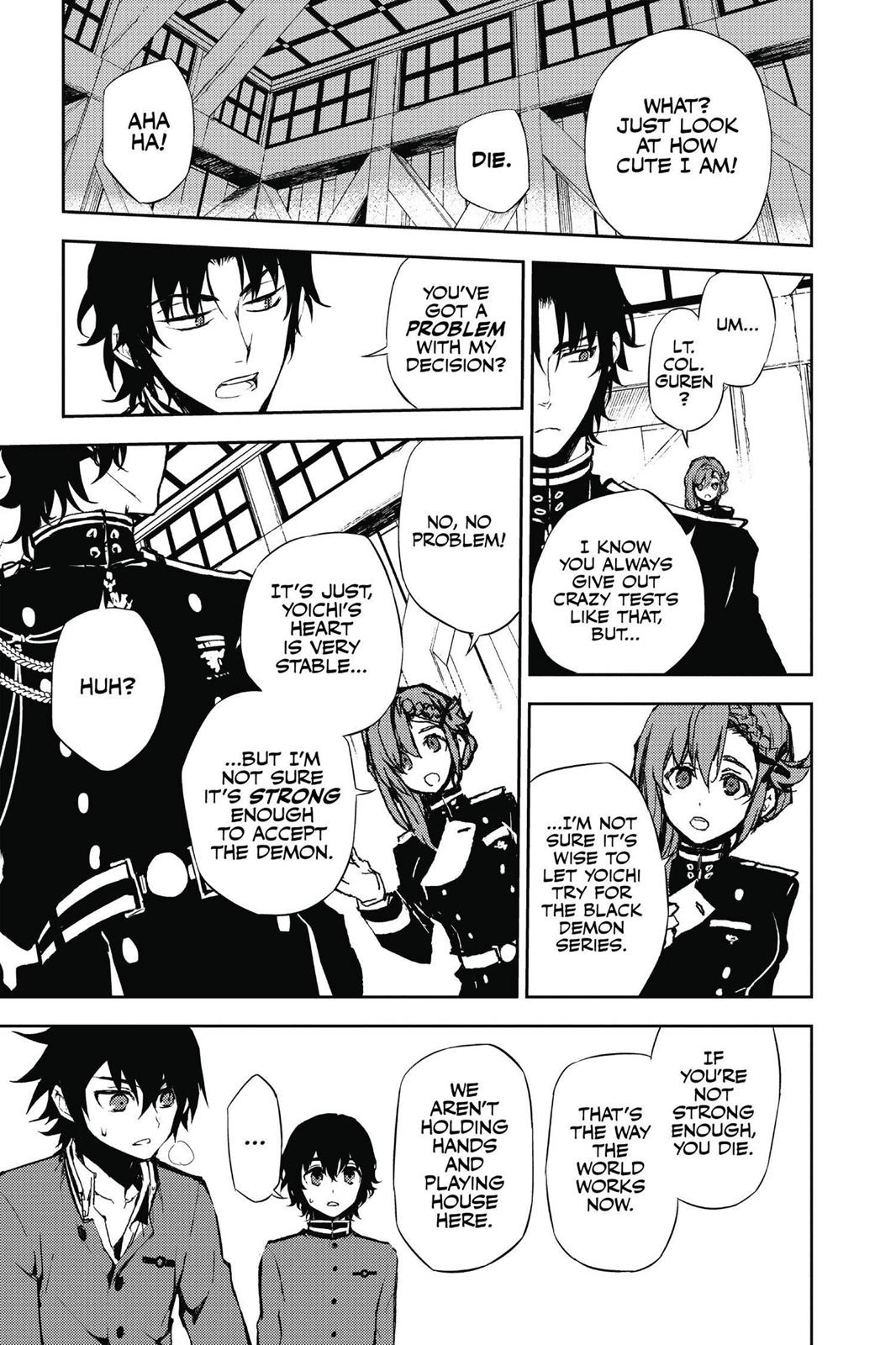 Read Seraph of the End Vampire Reign EN Manga Online