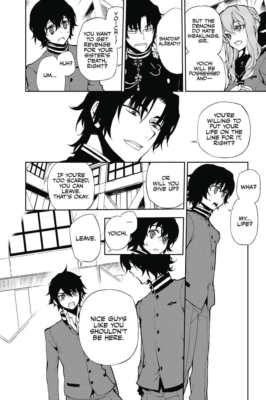Read Seraph of the End Vampire Reign EN Manga Online