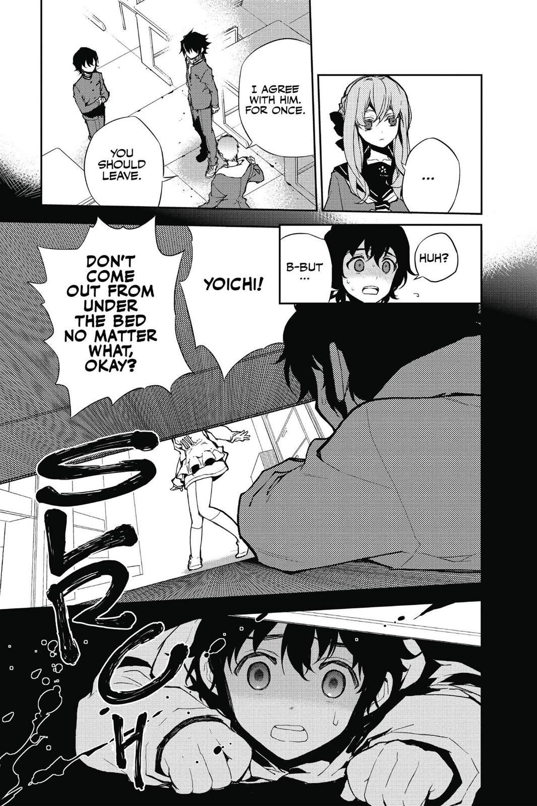 Read Seraph of the End Vampire Reign EN Manga Online