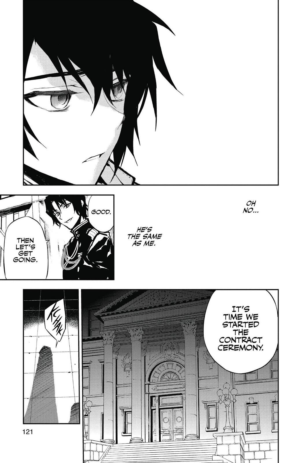 Read Seraph of the End Vampire Reign EN Manga Online