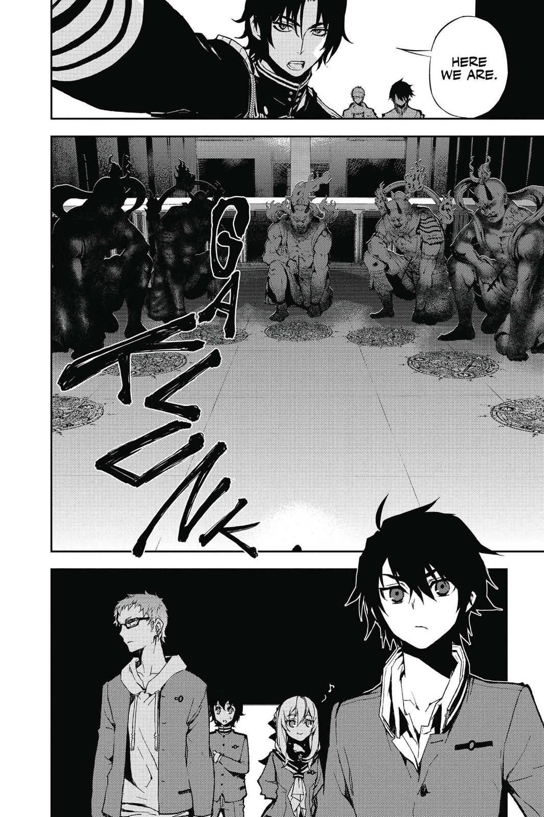 Read Seraph of the End Vampire Reign EN Manga Online