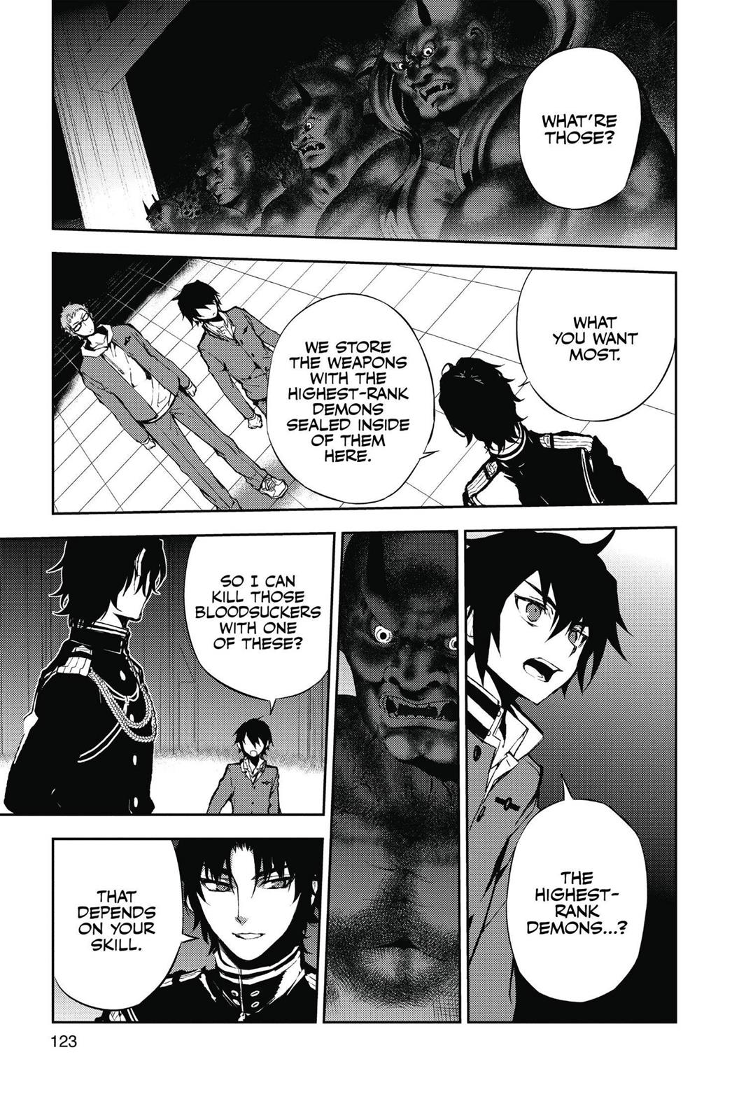 Read Seraph of the End Vampire Reign EN Manga Online