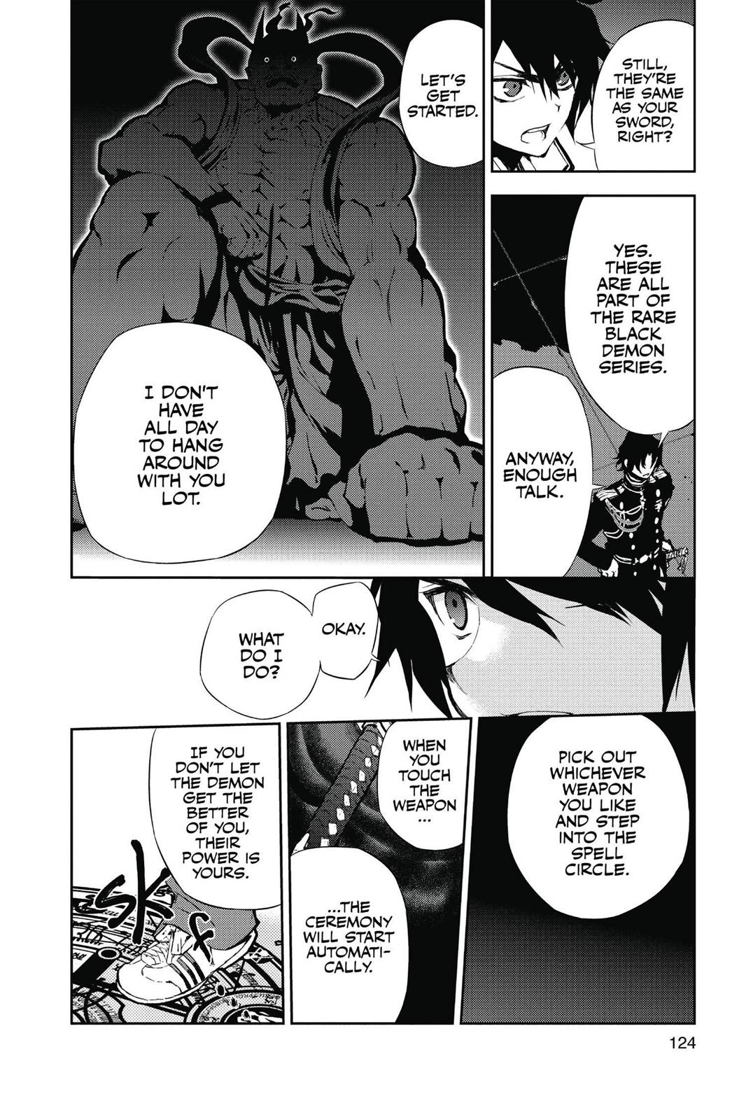 Read Seraph of the End Vampire Reign EN Manga Online