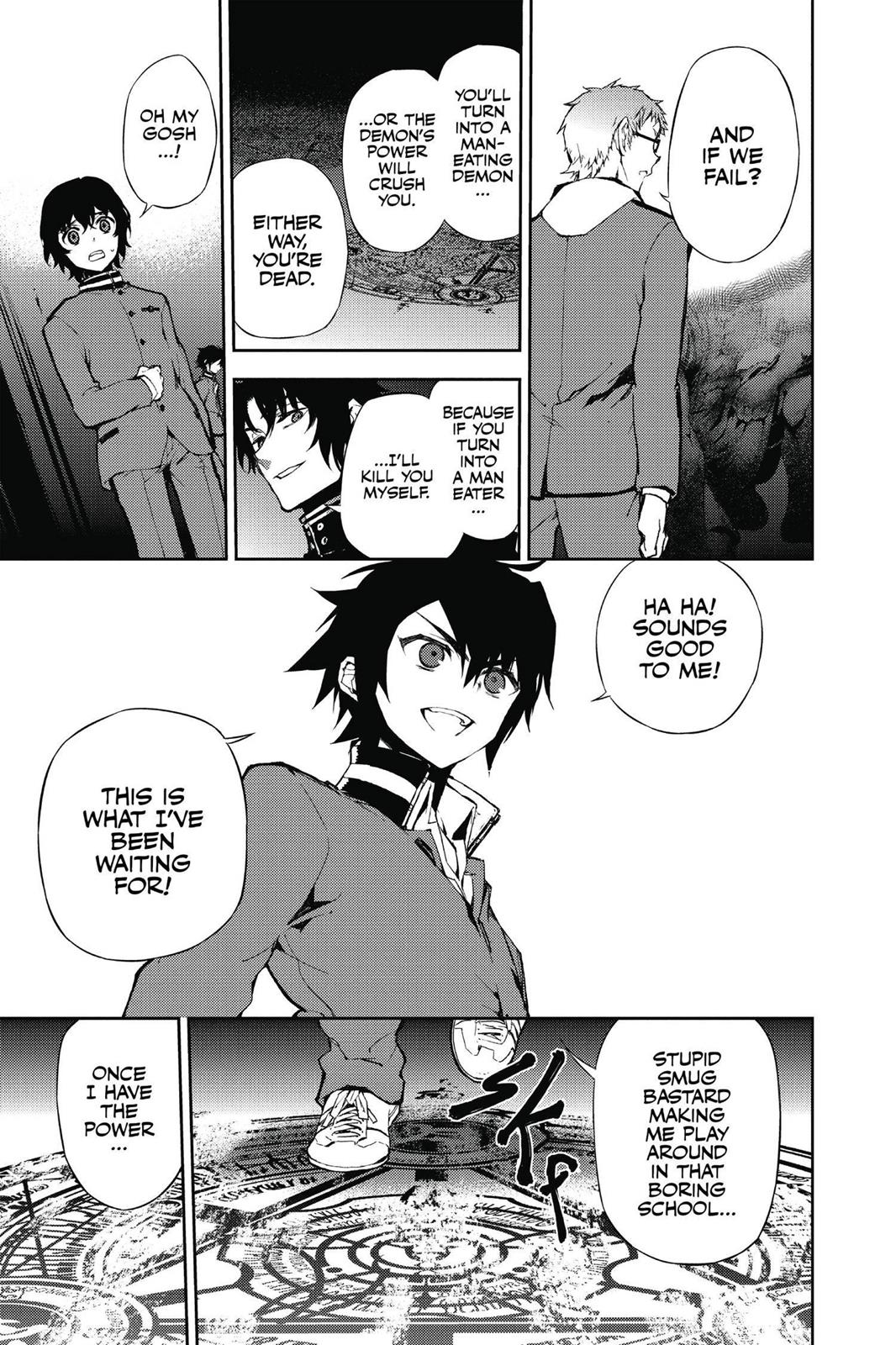 Read Seraph of the End Vampire Reign EN Manga Online