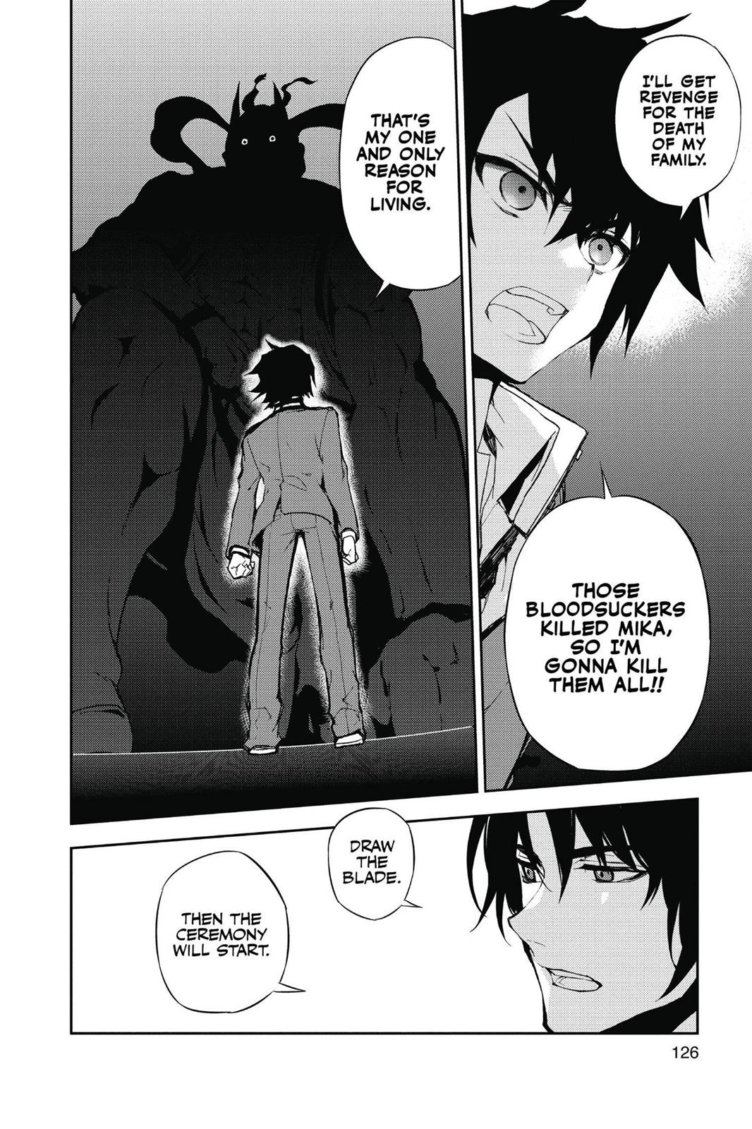 Read Seraph of the End Vampire Reign EN Manga Online