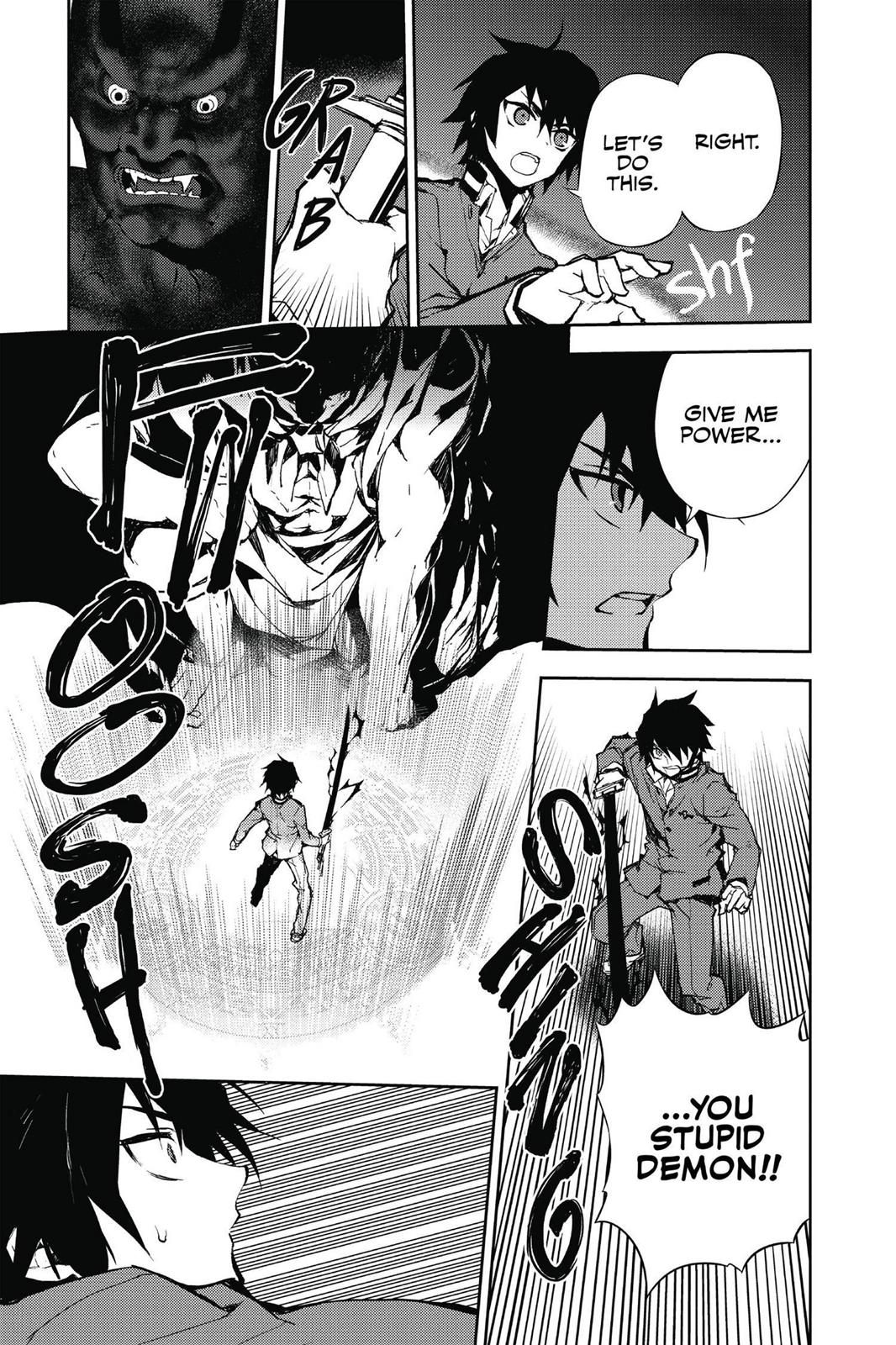 Read Seraph of the End Vampire Reign EN Manga Online