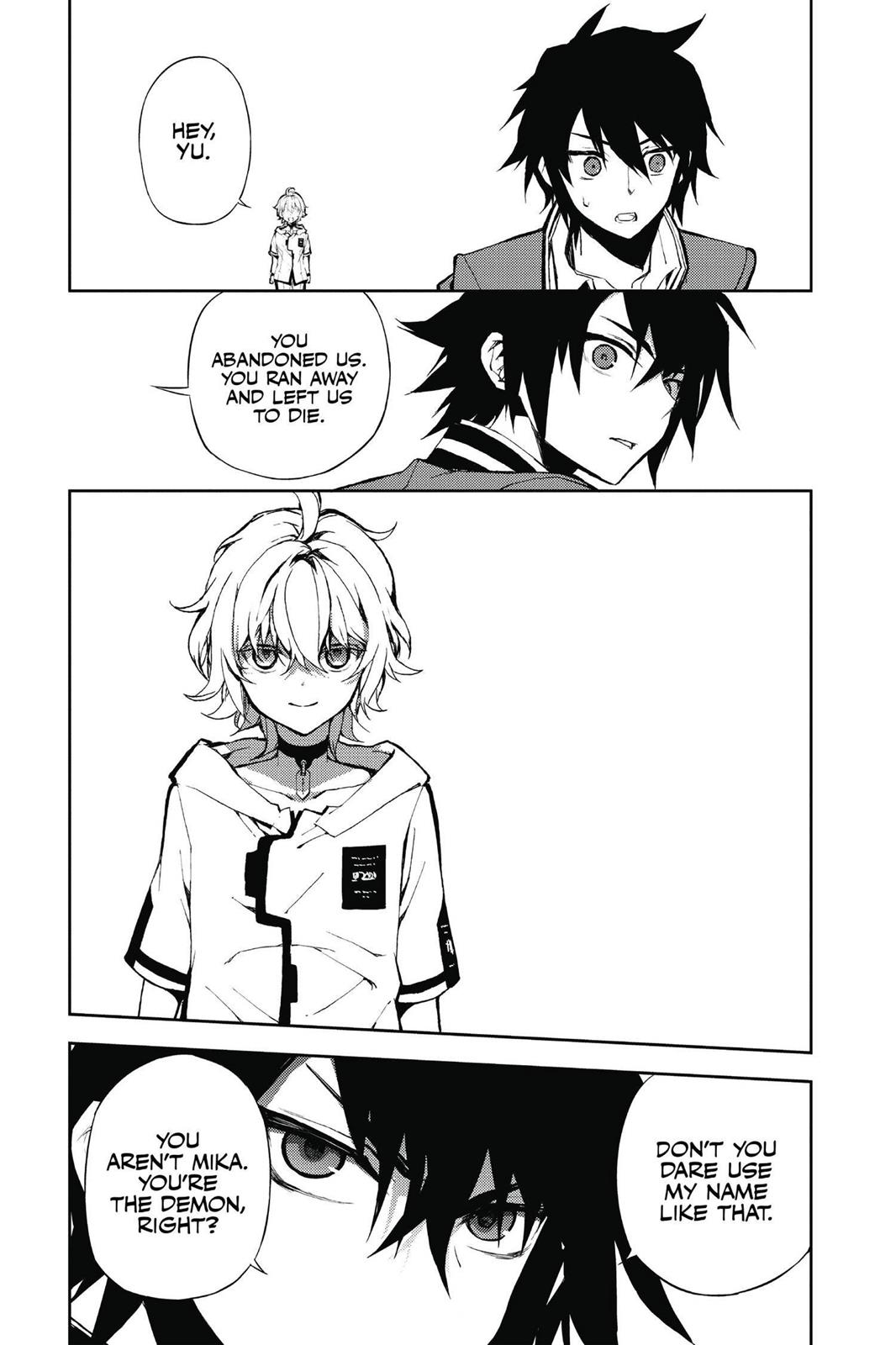 Read Seraph of the End Vampire Reign EN Manga Online