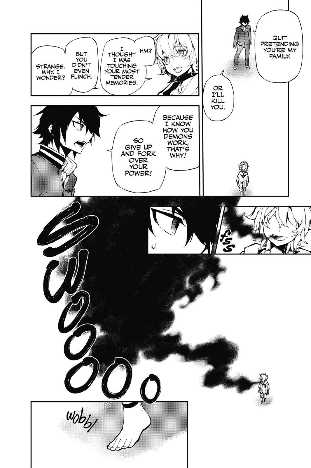 Read Seraph of the End Vampire Reign EN Manga Online
