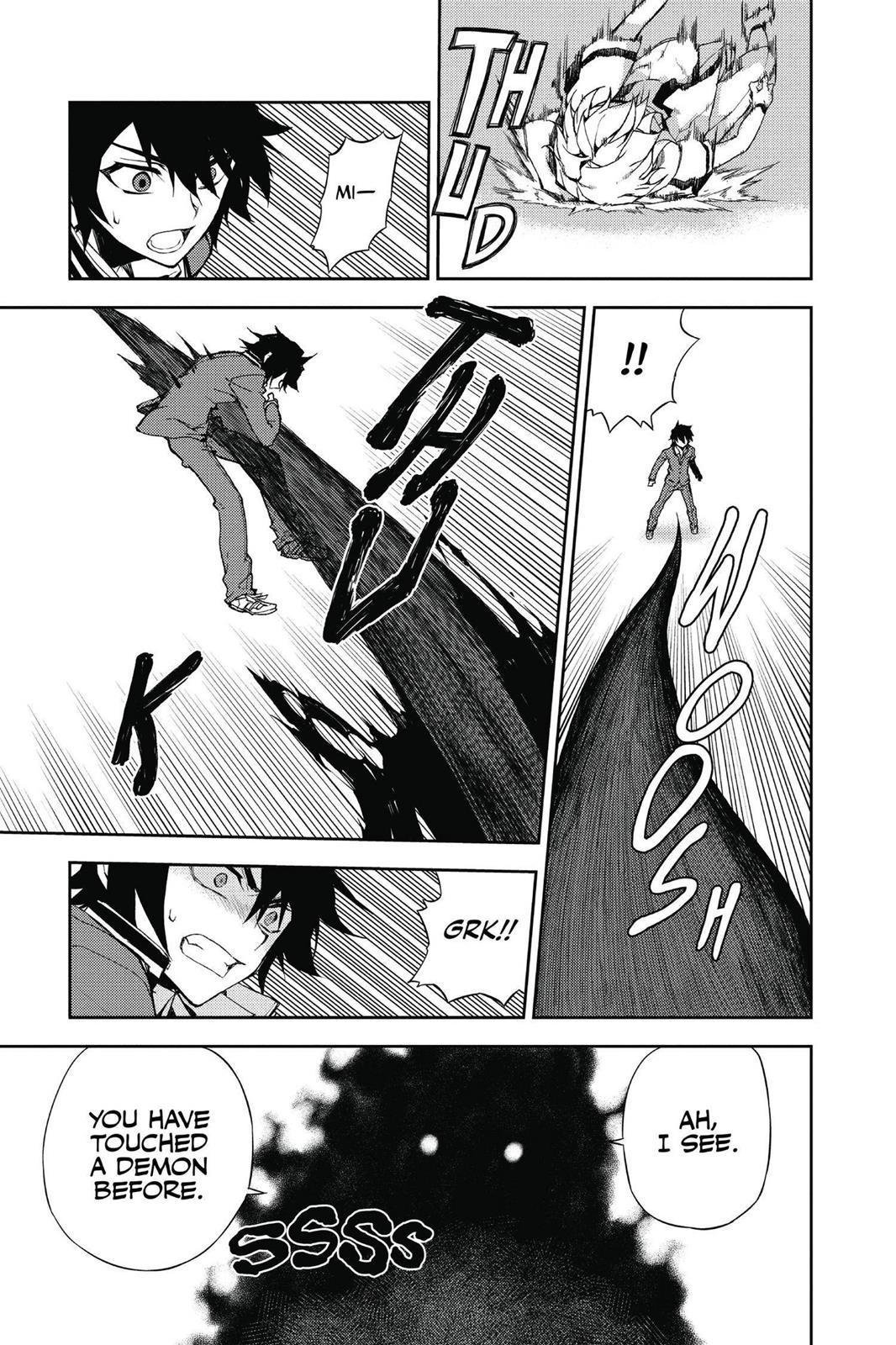 Read Seraph of the End Vampire Reign EN Manga Online