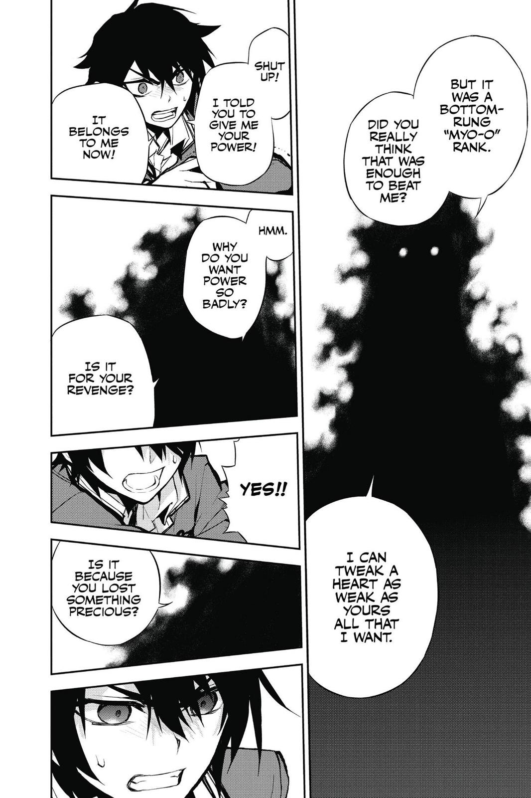 Read Seraph of the End Vampire Reign EN Manga Online
