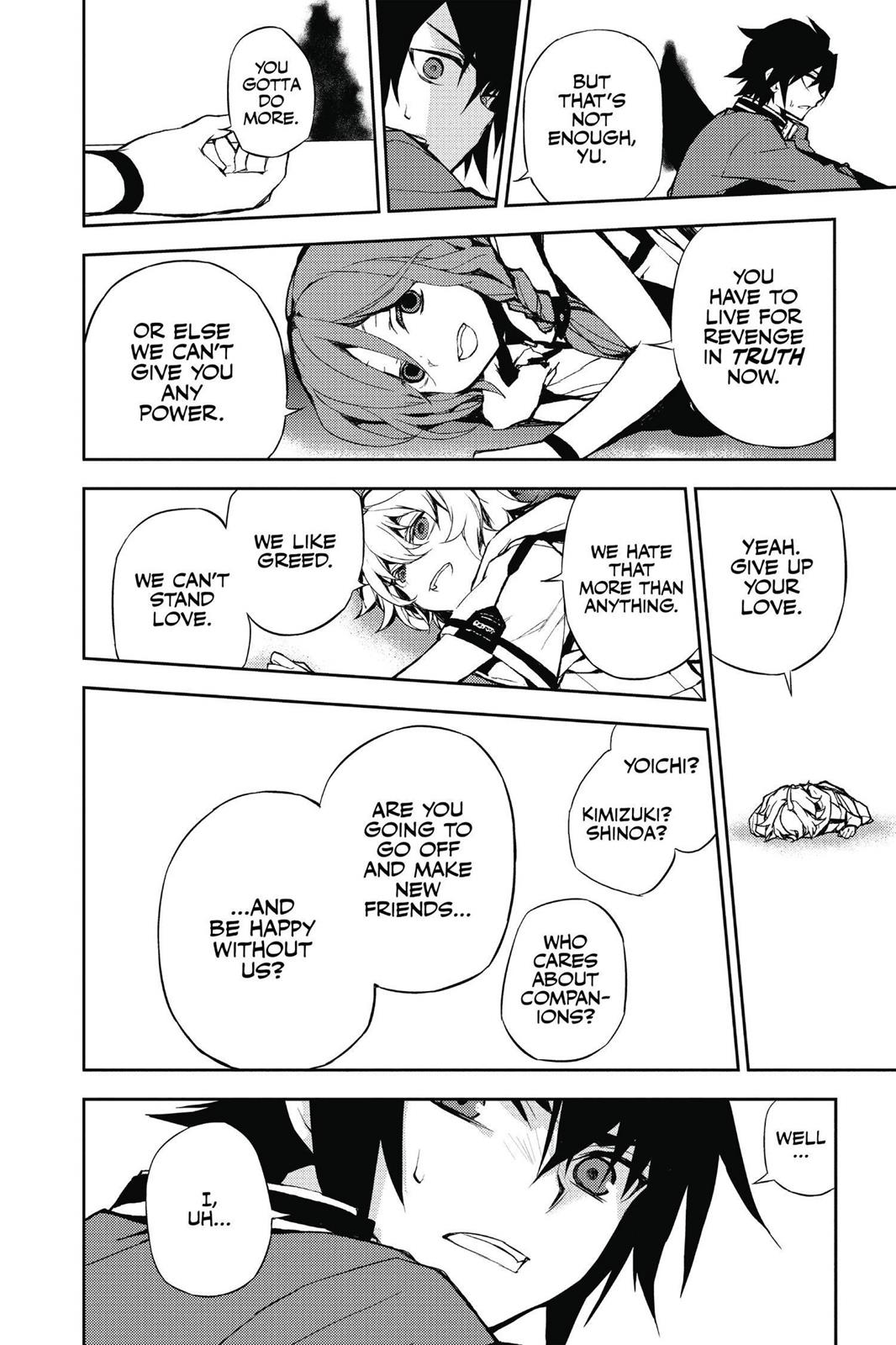 Read Seraph of the End Vampire Reign EN Manga Online