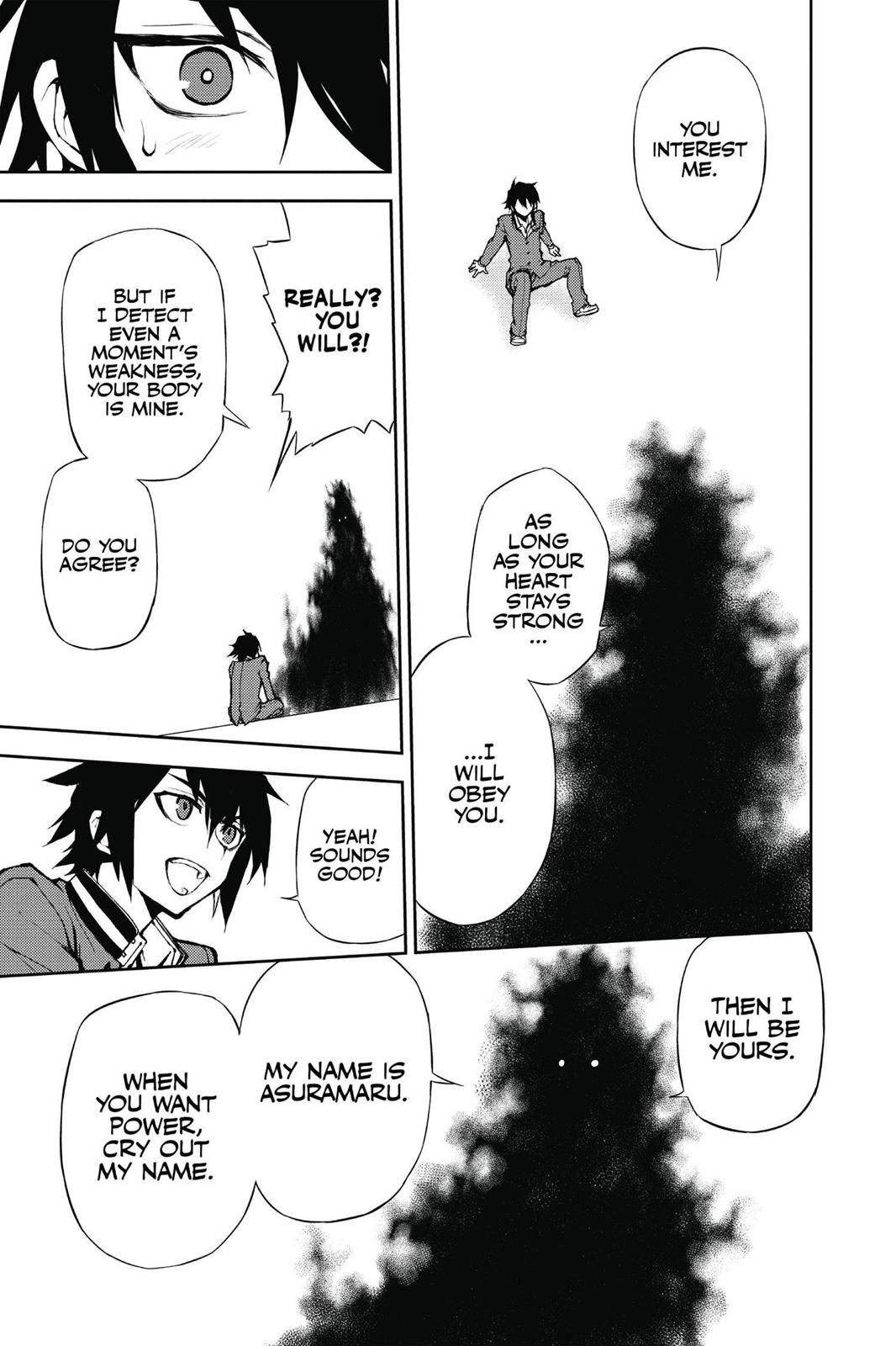 Read Seraph of the End Vampire Reign EN Manga Online