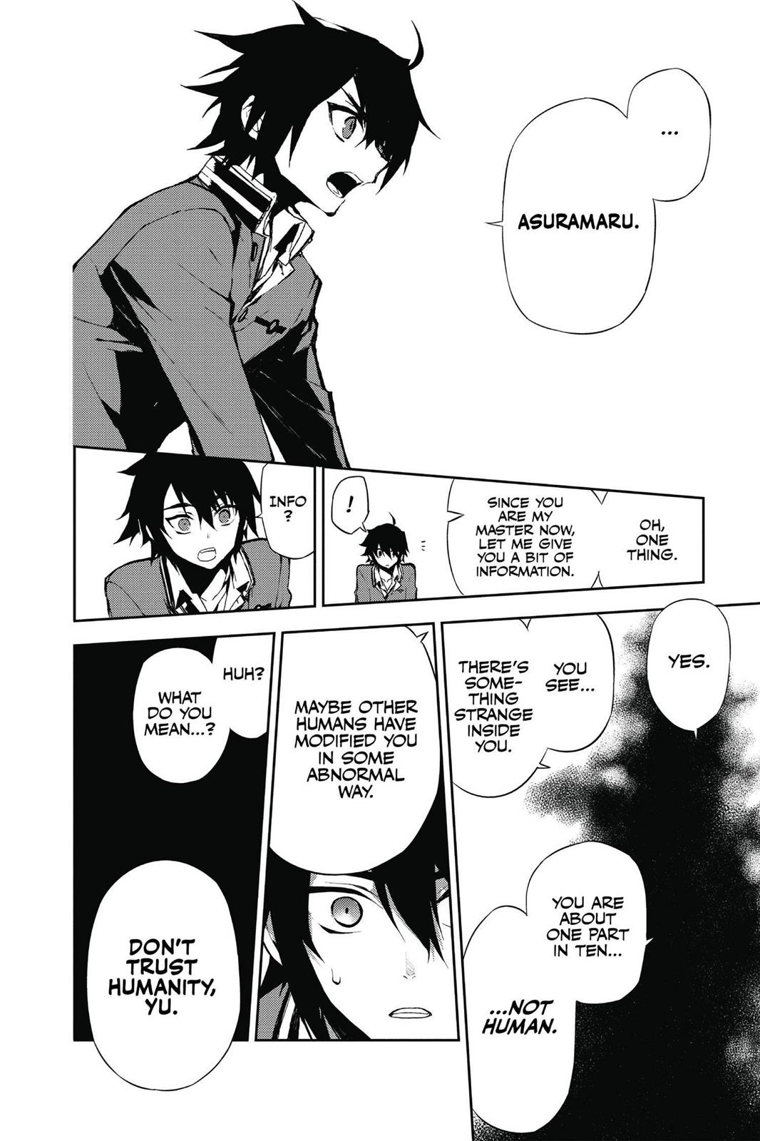 Read Seraph of the End Vampire Reign EN Manga Online