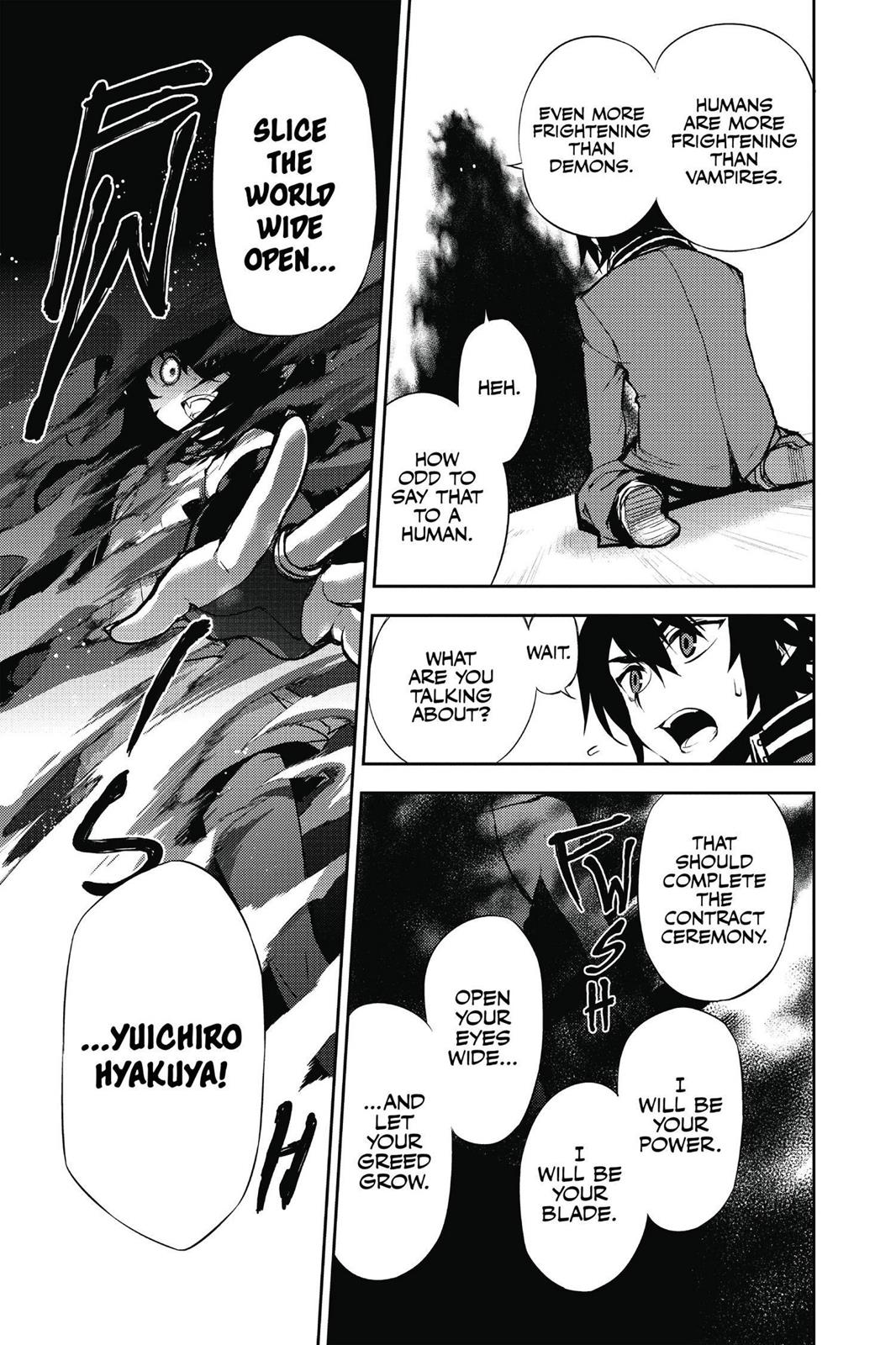 Read Seraph of the End Vampire Reign EN Manga Online