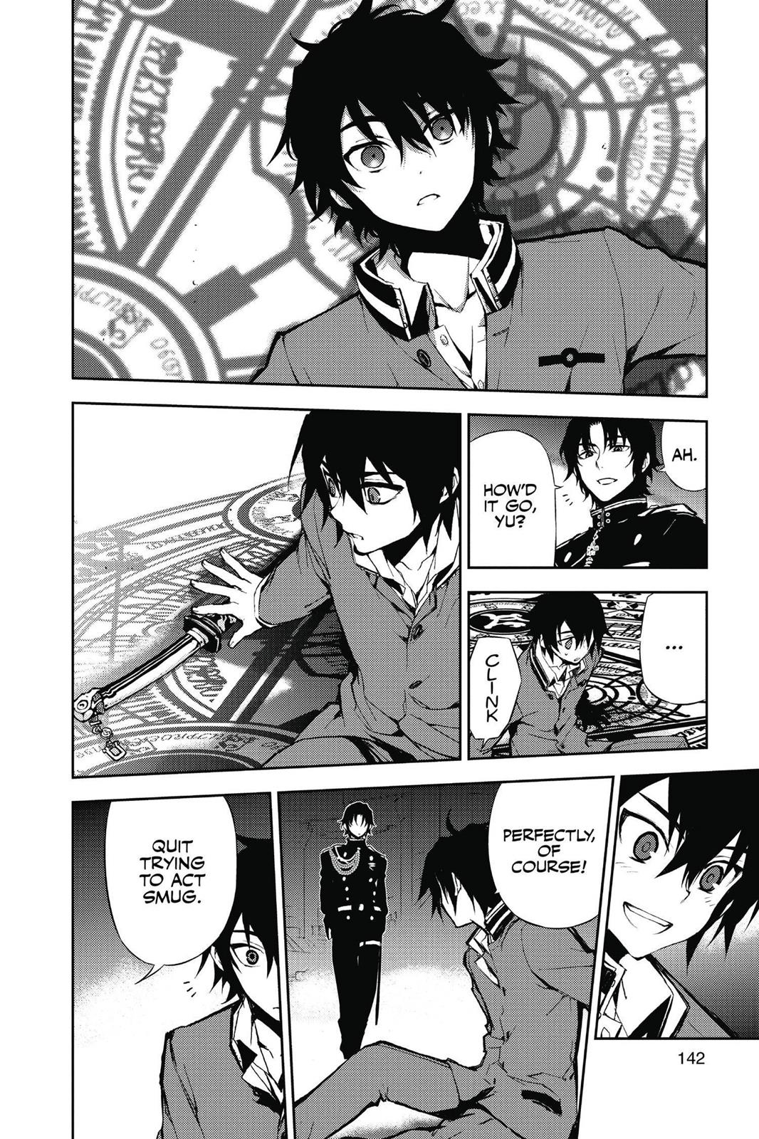 Read Seraph of the End Vampire Reign EN Manga Online