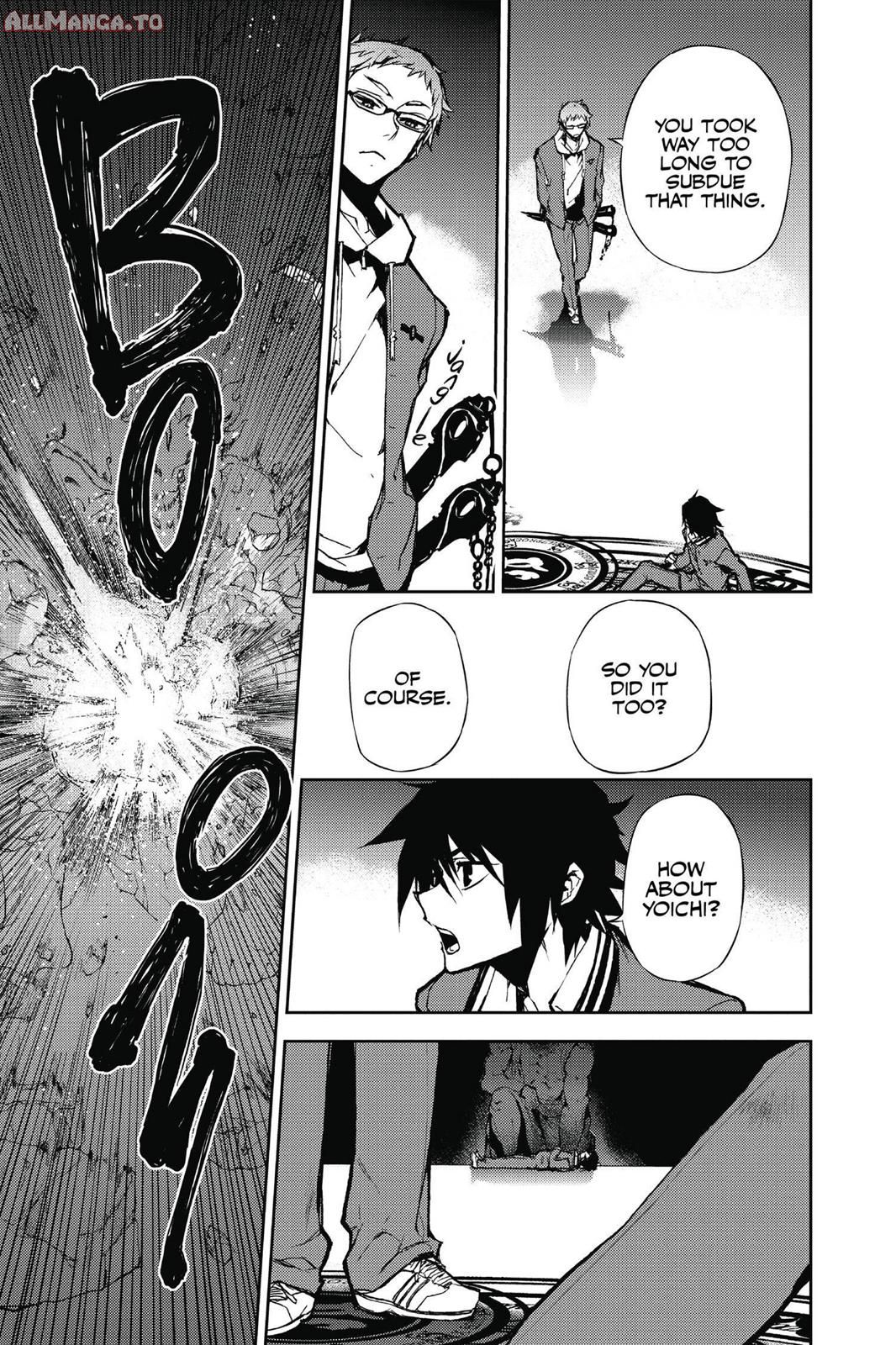 Read Seraph of the End Vampire Reign EN Manga Online