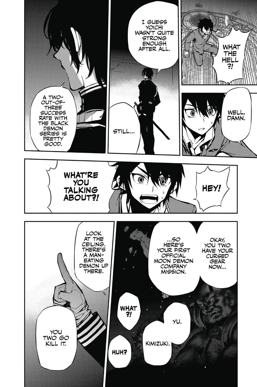Read Seraph of the End Vampire Reign EN Manga Online