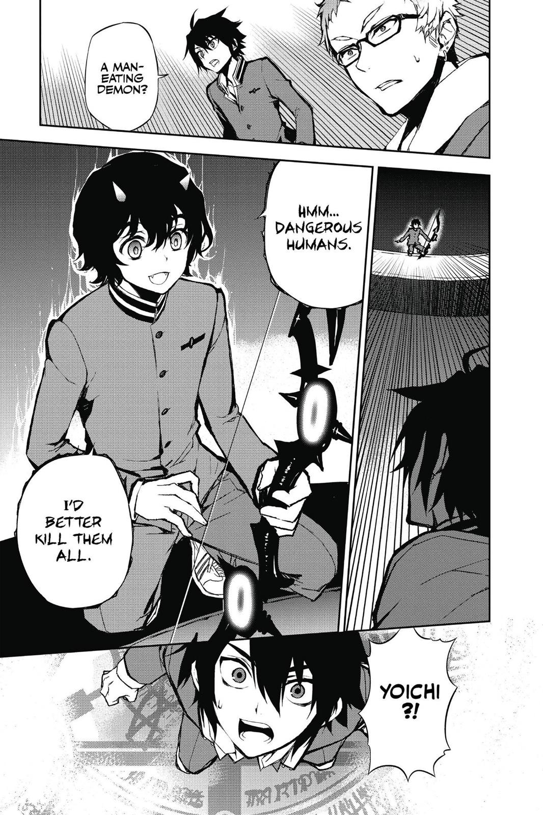 Read Seraph of the End Vampire Reign EN Manga Online