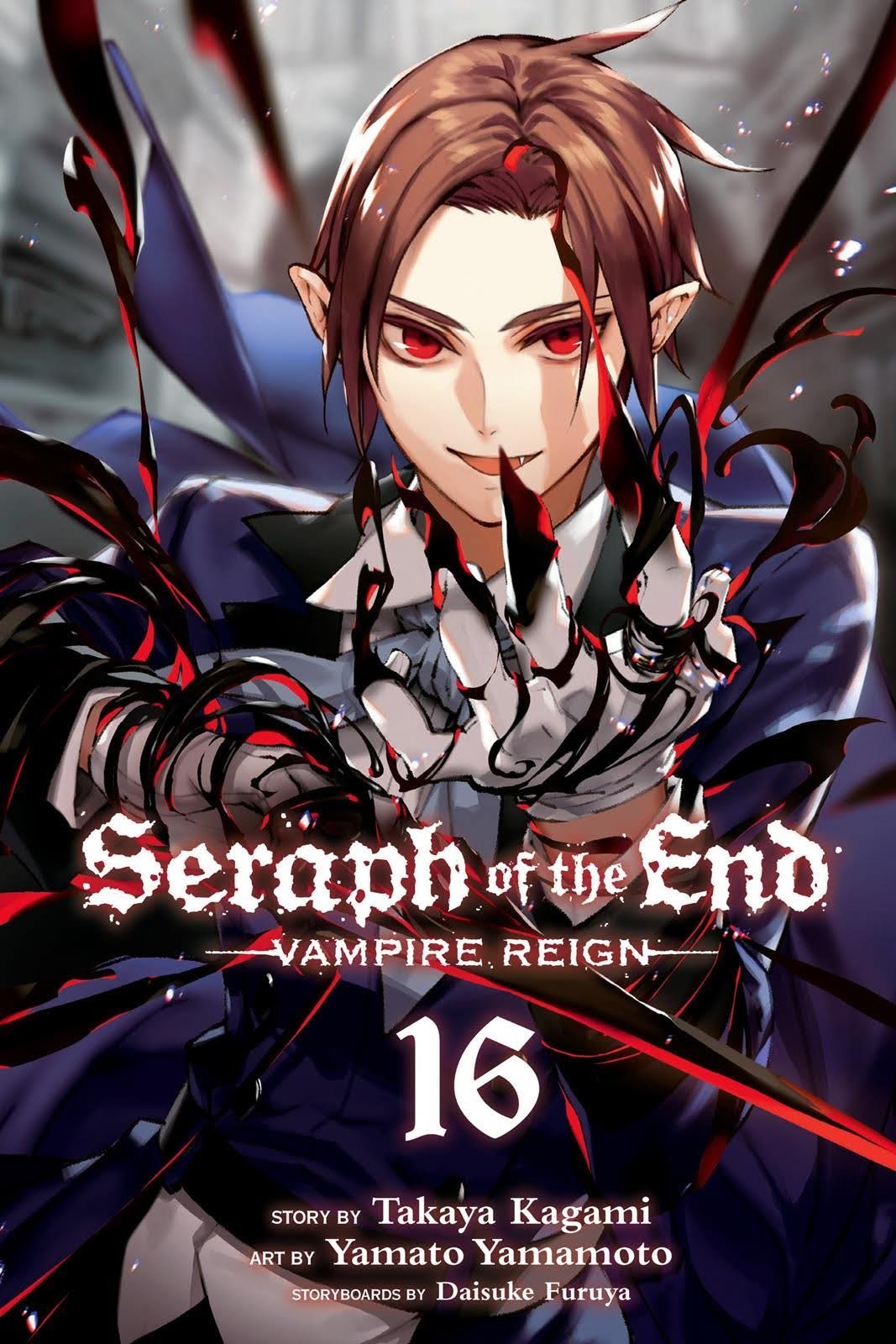 Read Seraph of the End Vampire Reign EN Manga Online