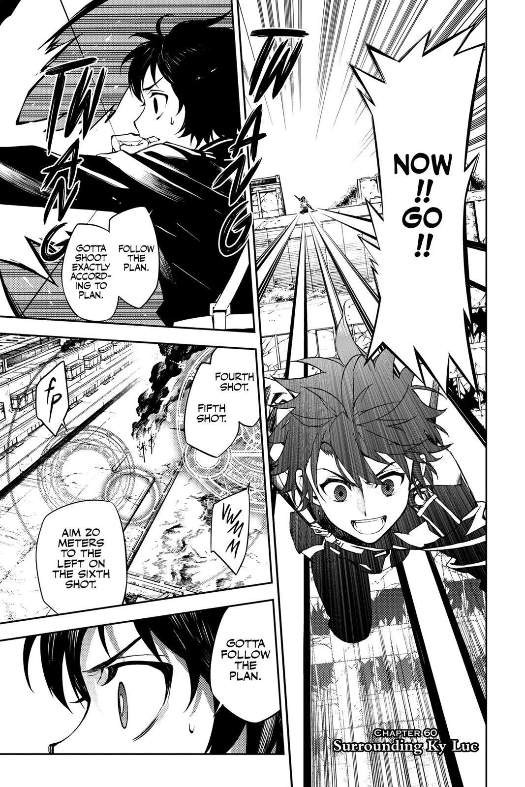 Read Seraph of the End Vampire Reign EN Manga Online