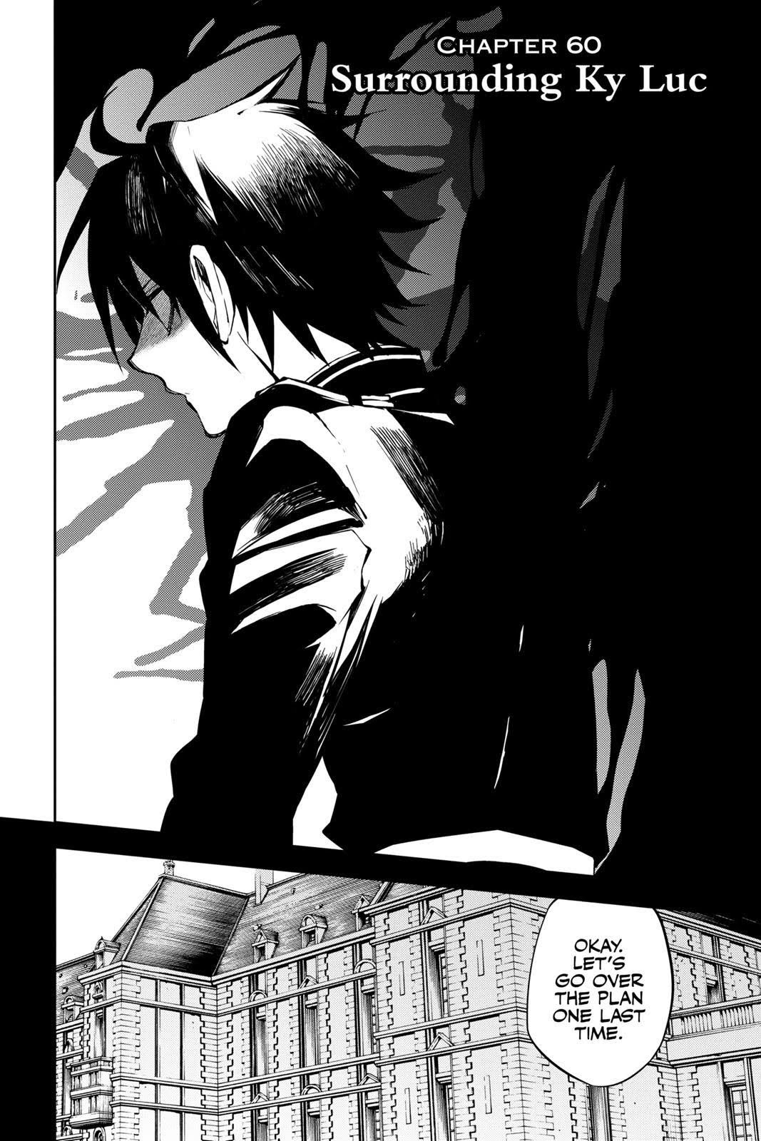 Read Seraph of the End Vampire Reign EN Manga Online