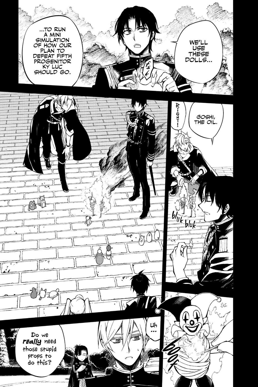 Read Seraph of the End Vampire Reign EN Manga Online