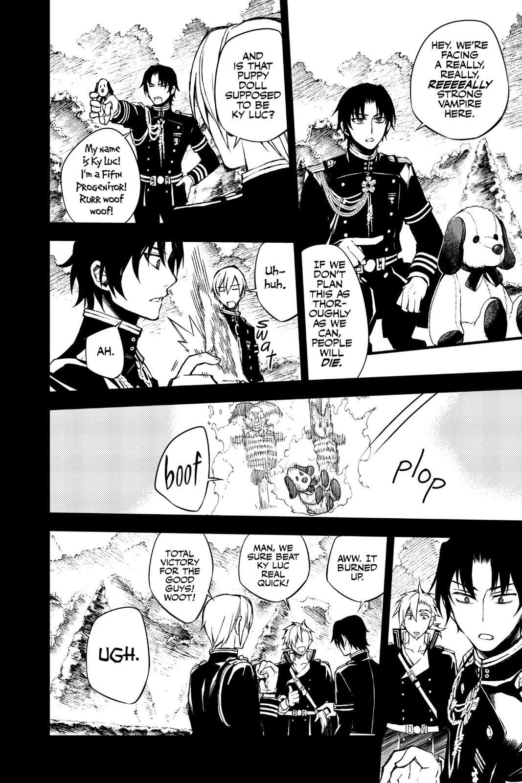 Read Seraph of the End Vampire Reign EN Manga Online