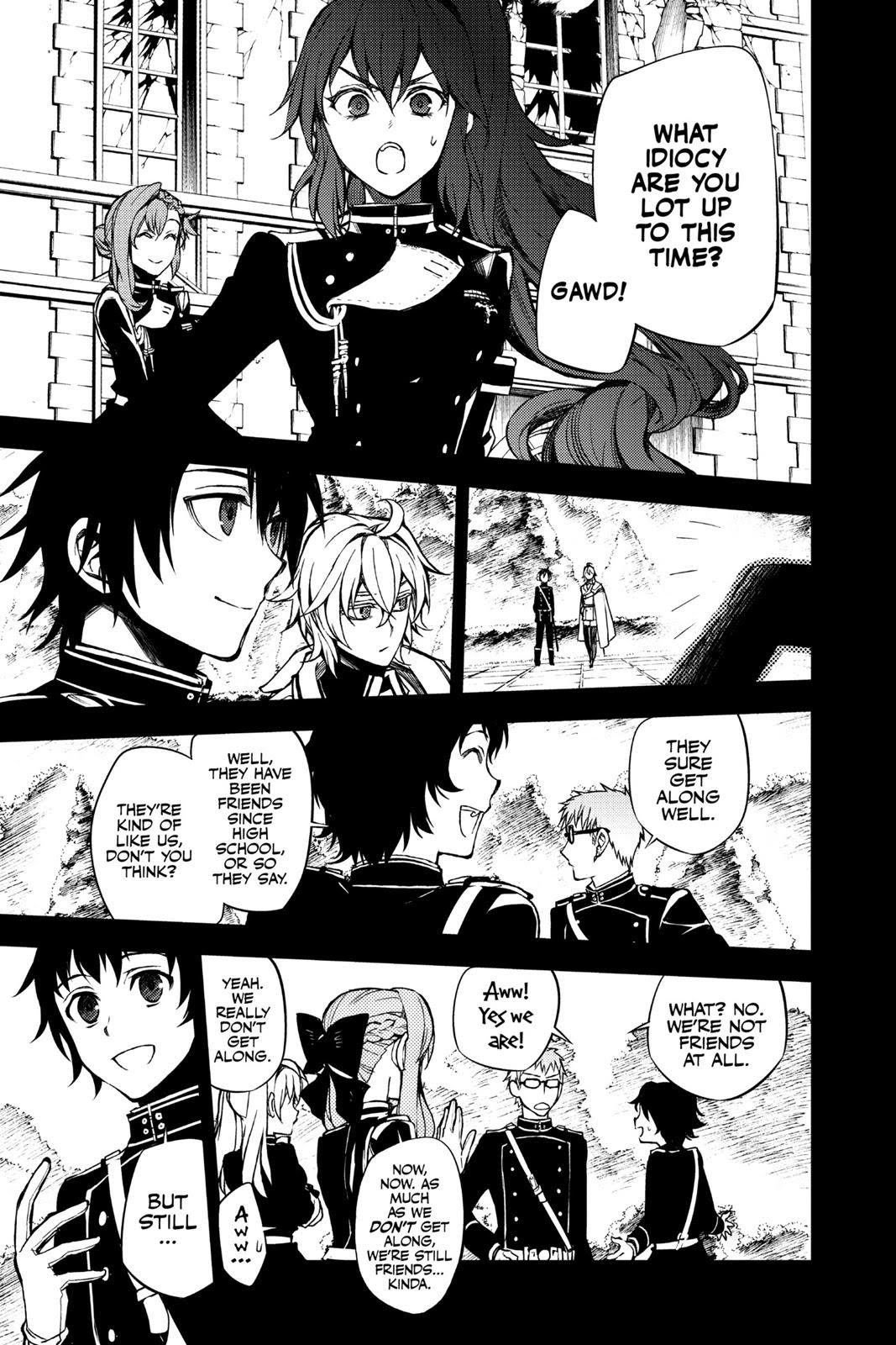 Read Seraph of the End Vampire Reign EN Manga Online