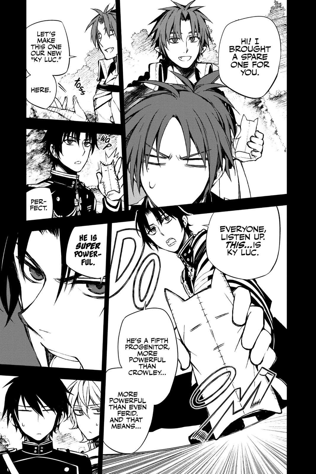 Read Seraph of the End Vampire Reign EN Manga Online