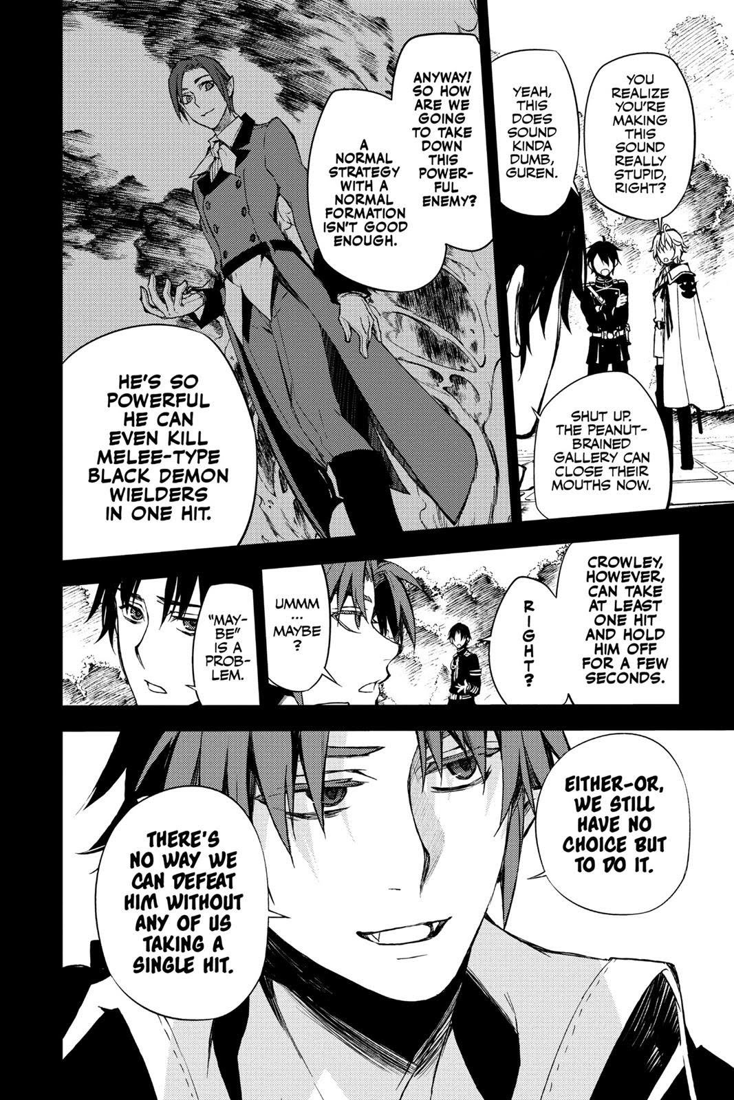 Read Seraph of the End Vampire Reign EN Manga Online