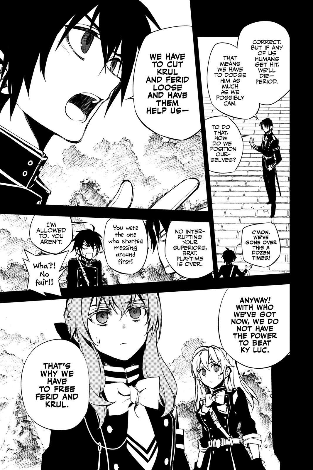 Read Seraph of the End Vampire Reign EN Manga Online