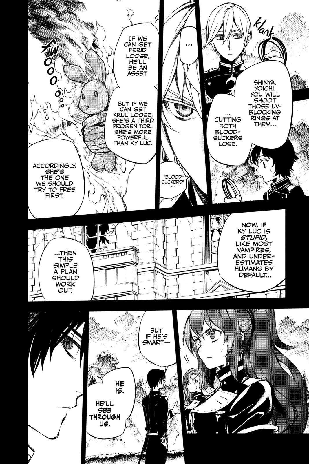 Read Seraph of the End Vampire Reign EN Manga Online