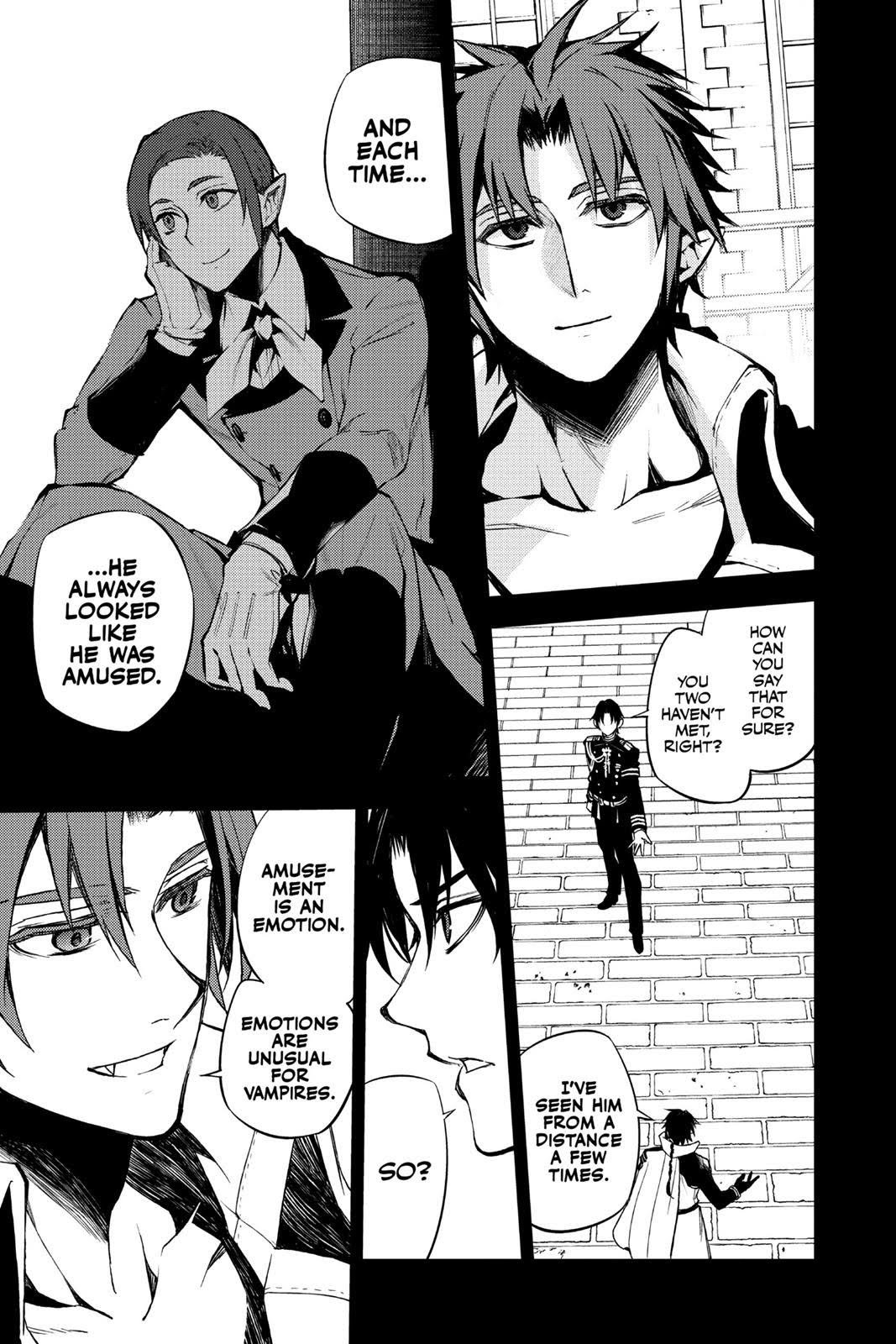 Read Seraph of the End Vampire Reign EN Manga Online