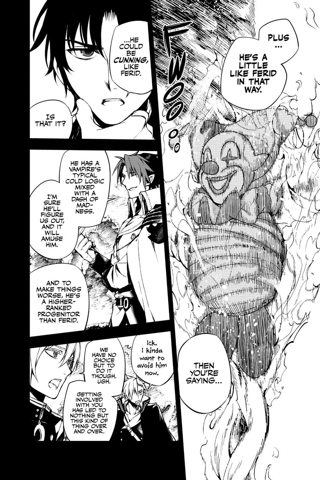 Read Seraph of the End Vampire Reign EN Manga Online