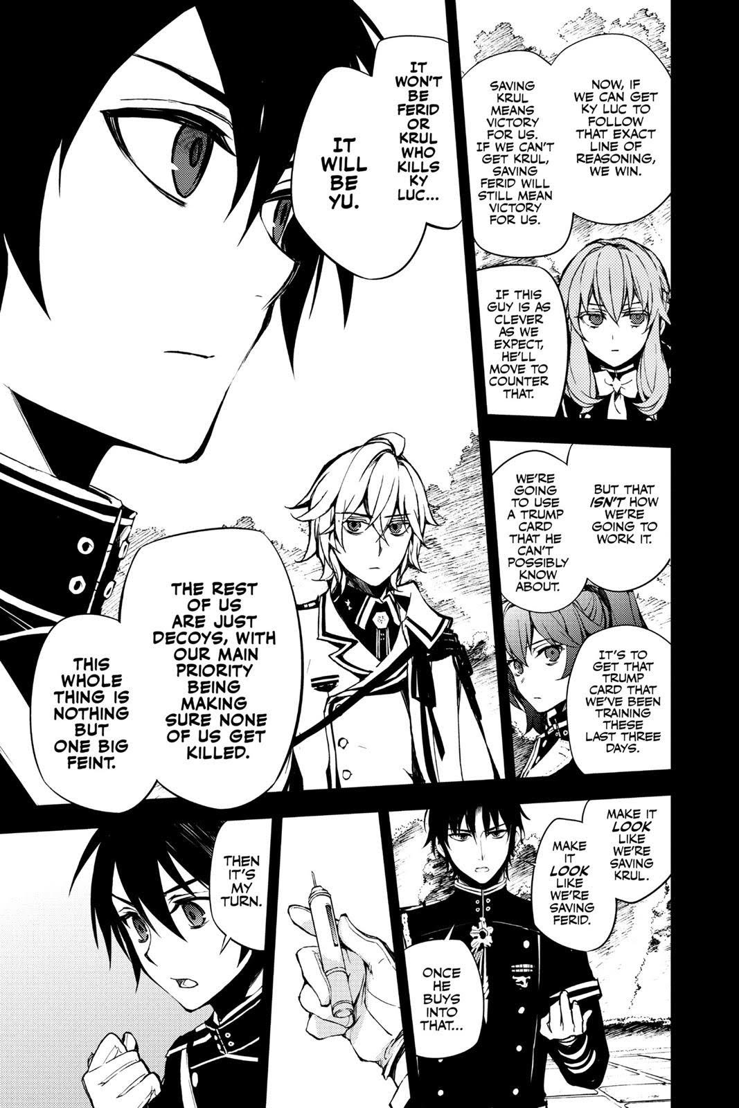 Read Seraph of the End Vampire Reign EN Manga Online