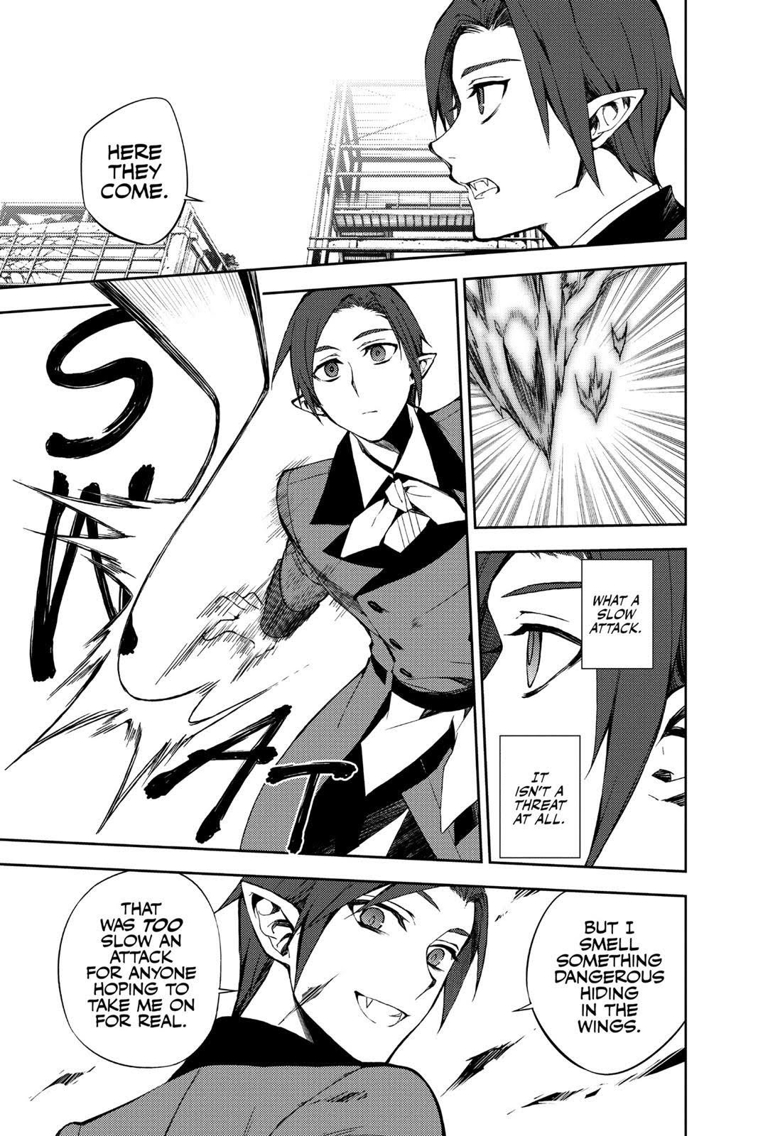 Read Seraph of the End Vampire Reign EN Manga Online