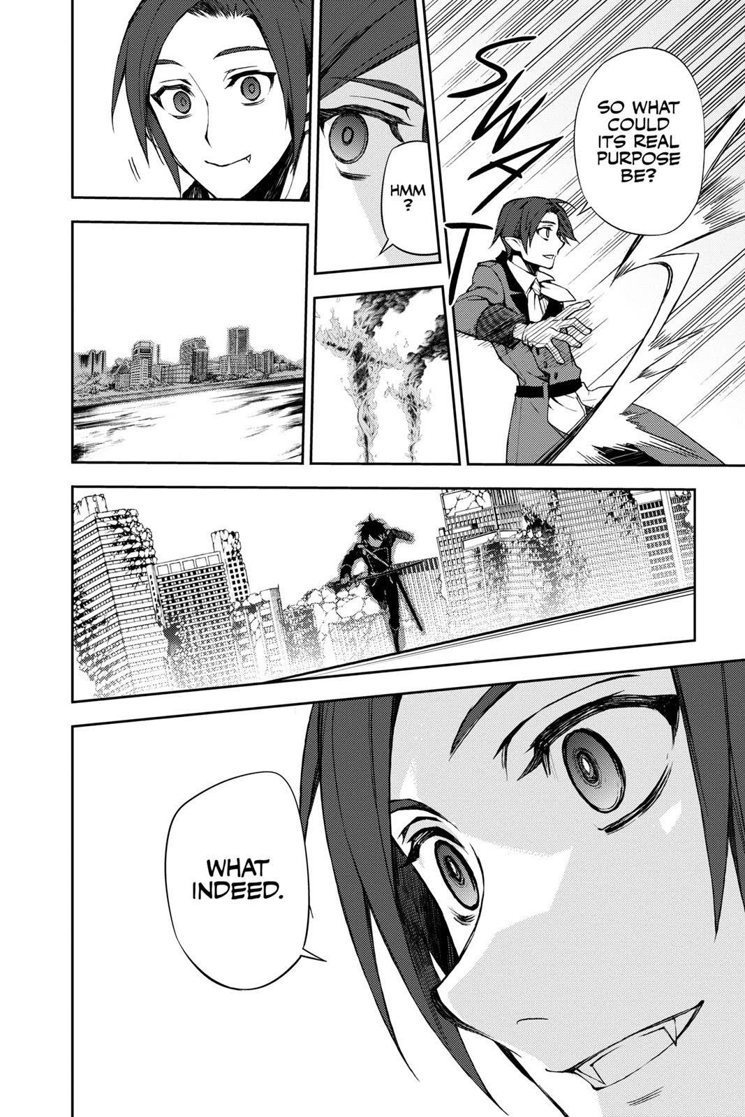 Read Seraph of the End Vampire Reign EN Manga Online