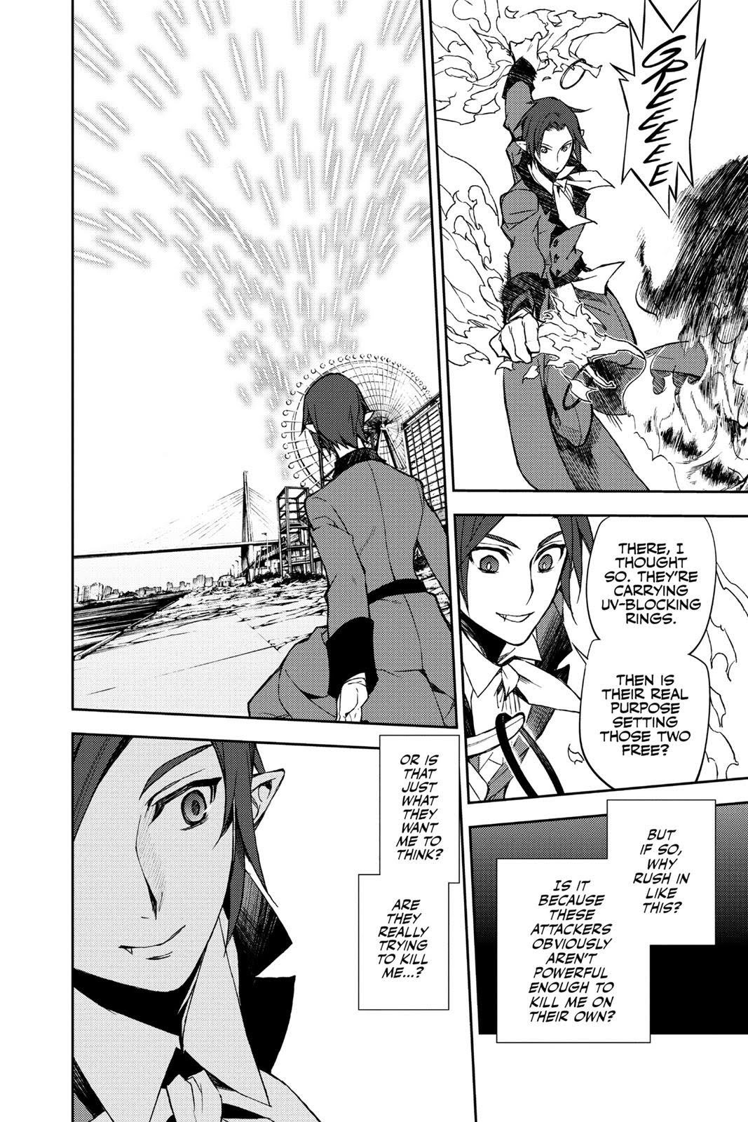 Read Seraph of the End Vampire Reign EN Manga Online