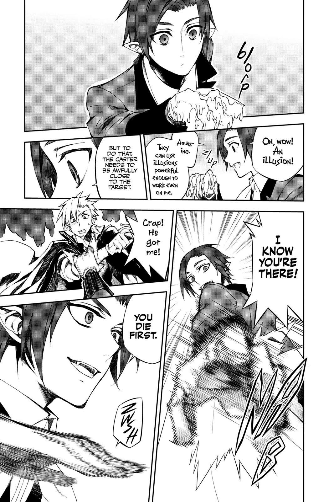 Read Seraph of the End Vampire Reign EN Manga Online