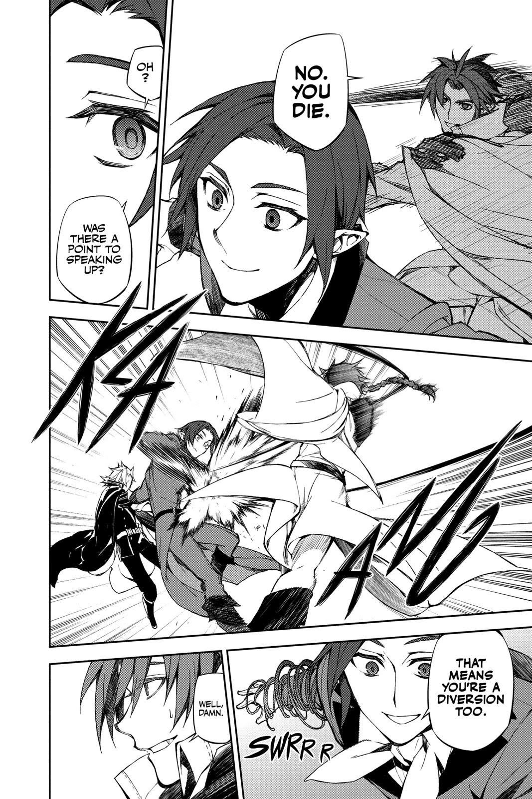 Read Seraph of the End Vampire Reign EN Manga Online