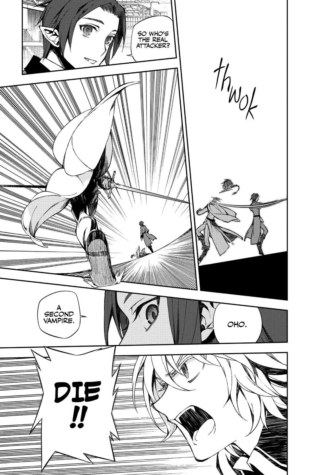 Read Seraph of the End Vampire Reign EN Manga Online