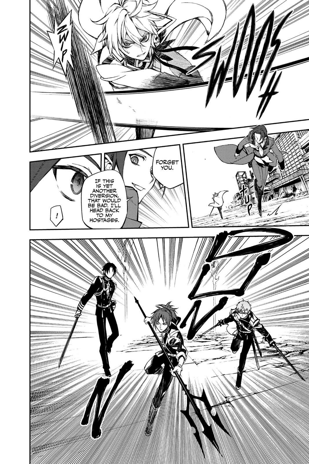 Read Seraph of the End Vampire Reign EN Manga Online