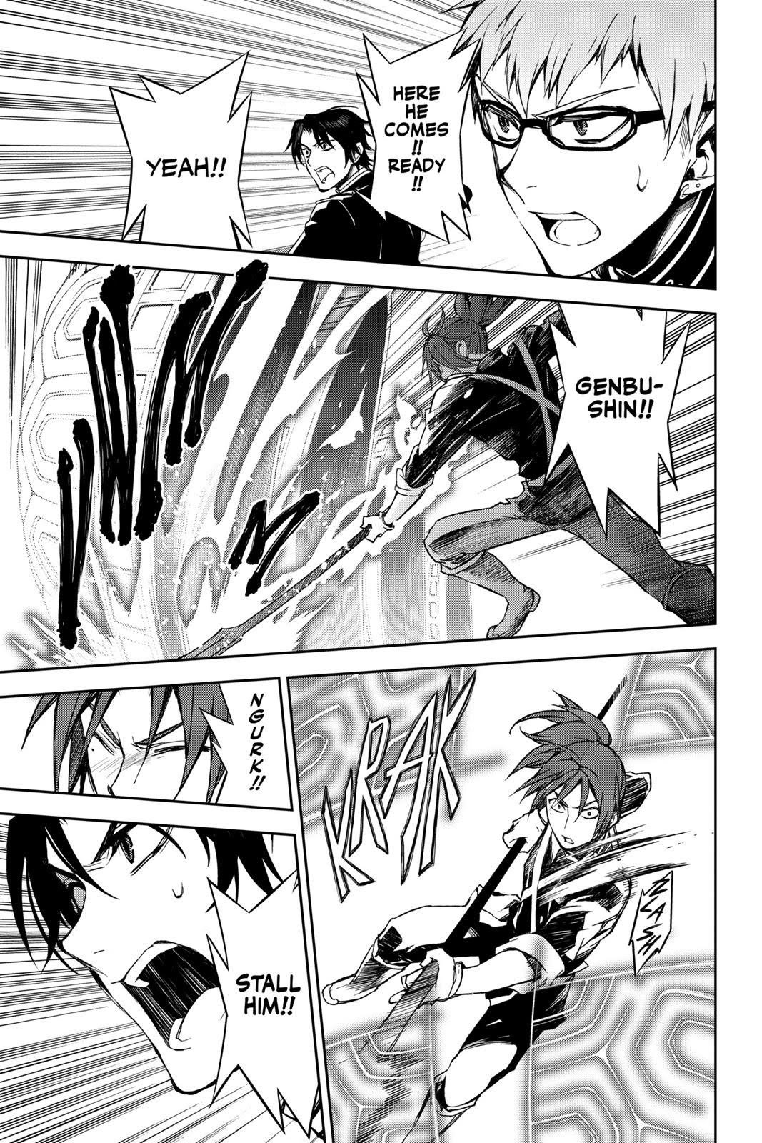 Read Seraph of the End Vampire Reign EN Manga Online