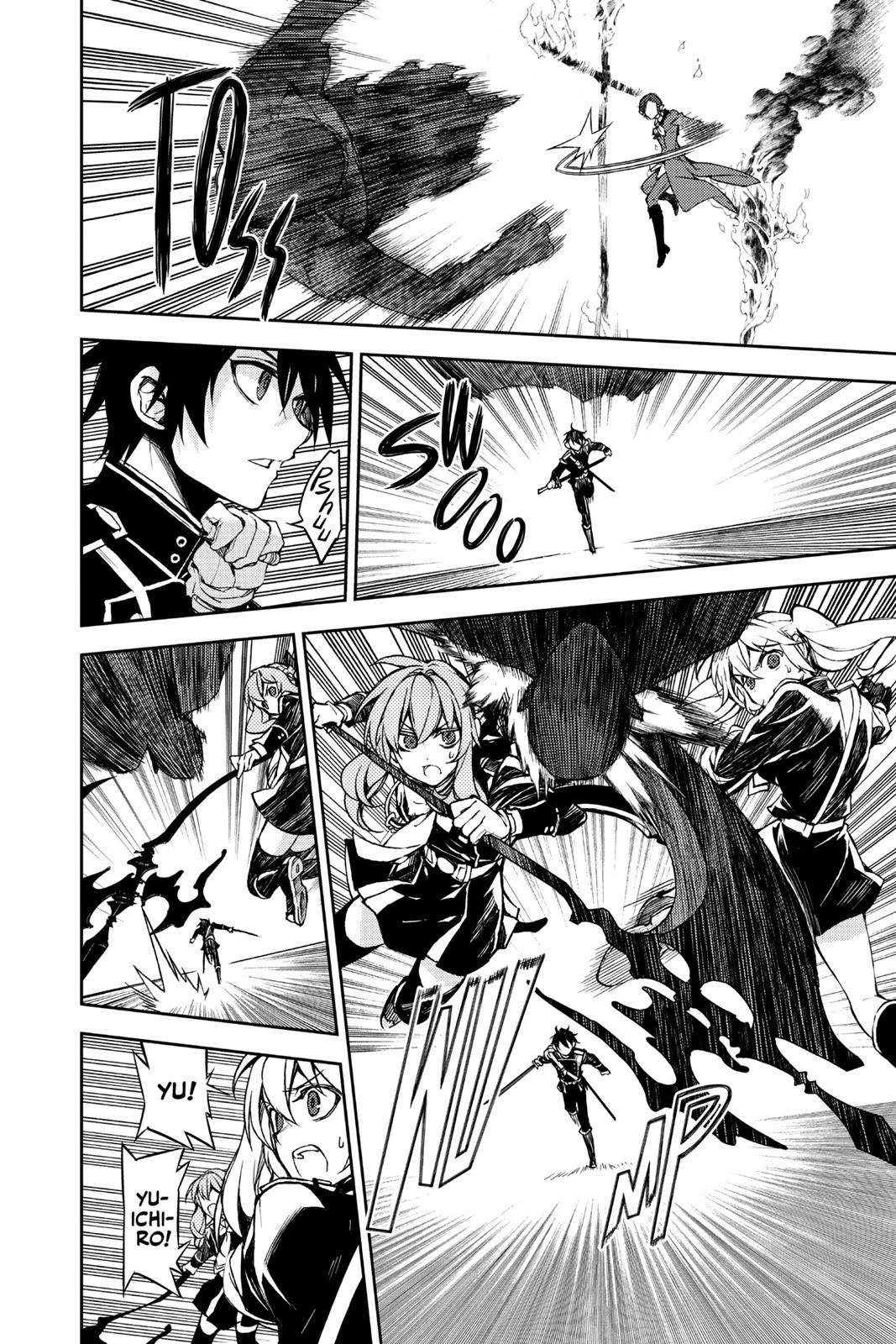 Read Seraph of the End Vampire Reign EN Manga Online