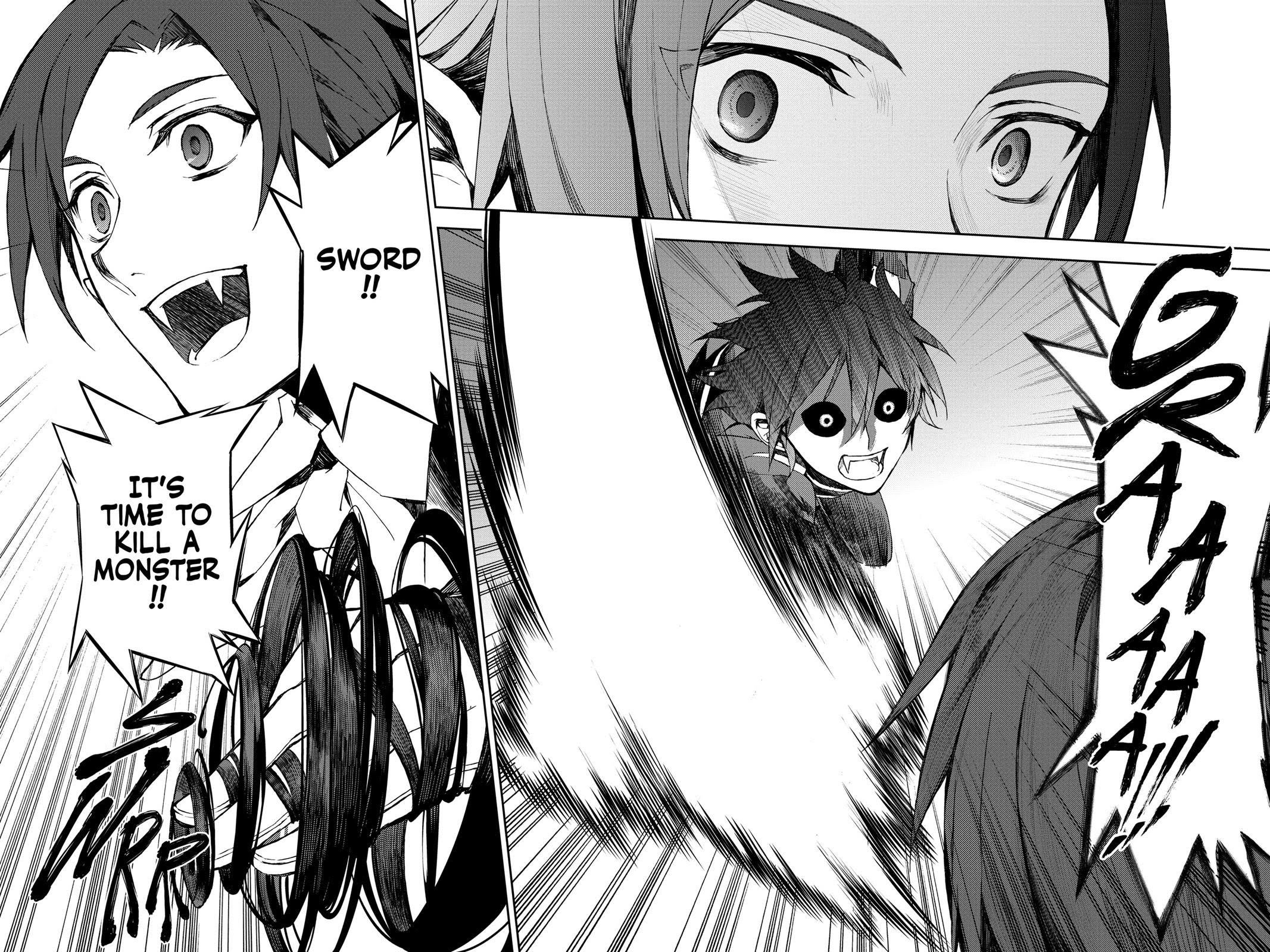 Read Seraph of the End Vampire Reign EN Manga Online